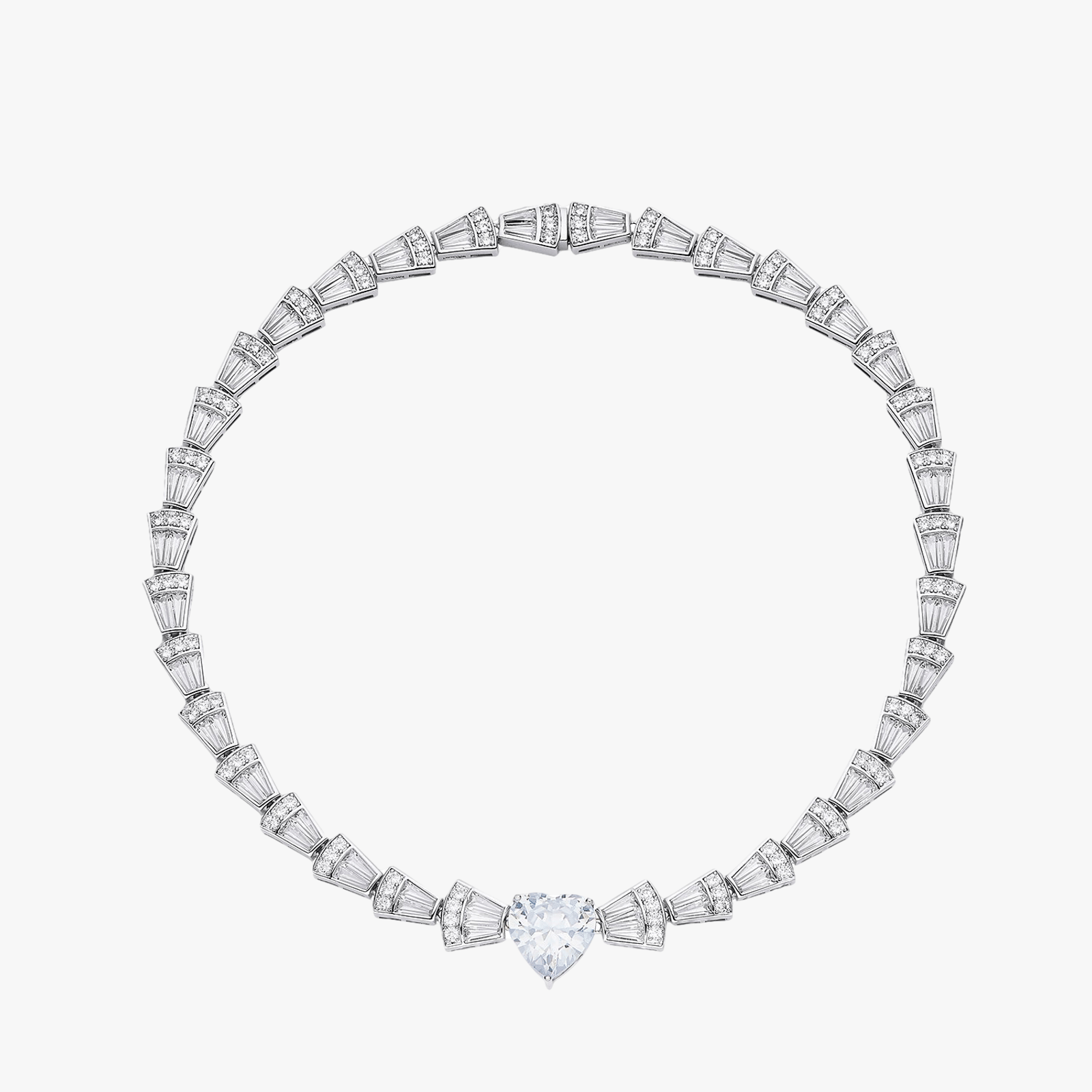 Juliet Necklace in White made by Nana Jacqueline