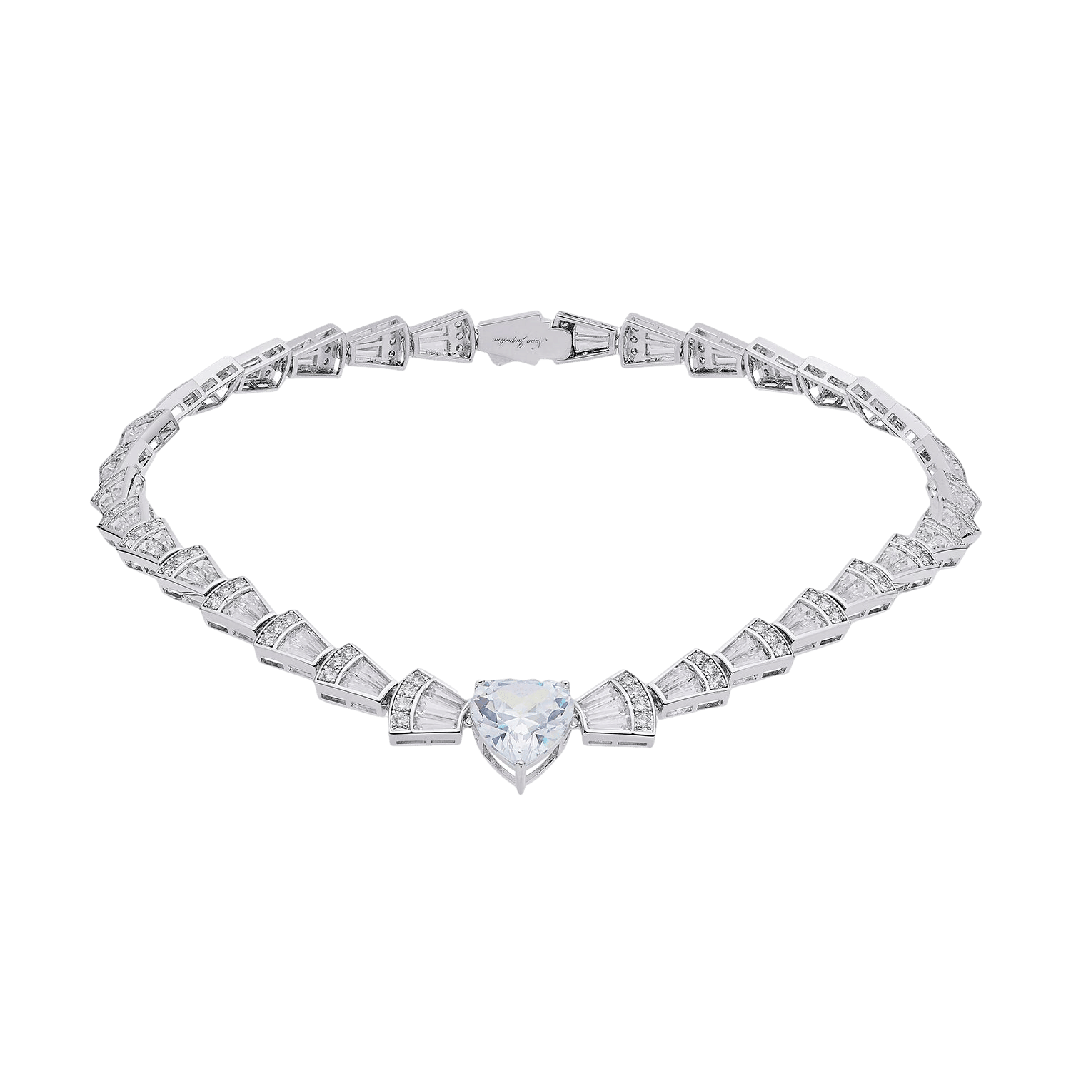 Juliet Necklace in White made by Nana Jacqueline