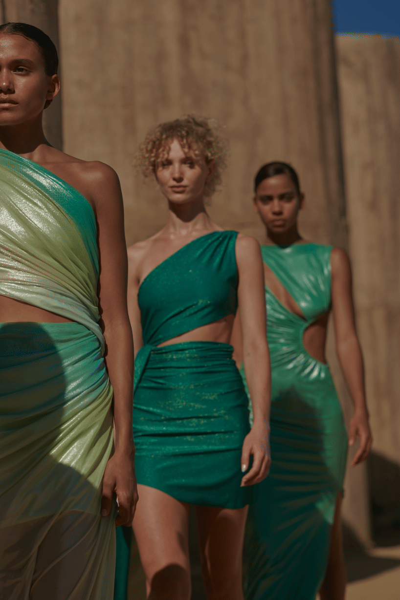 Zadeh Mini Dress made by BAOBAB