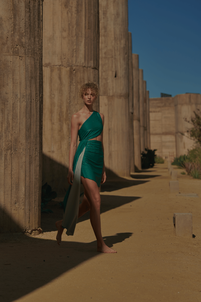 Zadeh Mini Dress made by BAOBAB