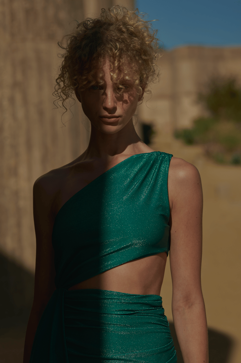 Zadeh Mini Dress made by BAOBAB