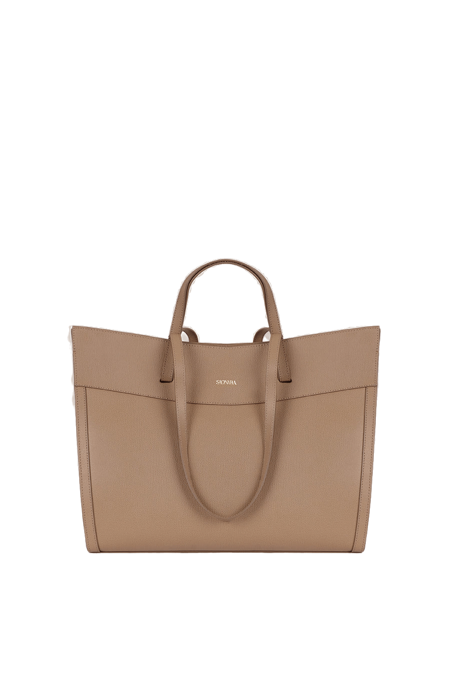 SAONARA SHOPPING BAG VISON PEEL made by Saonara