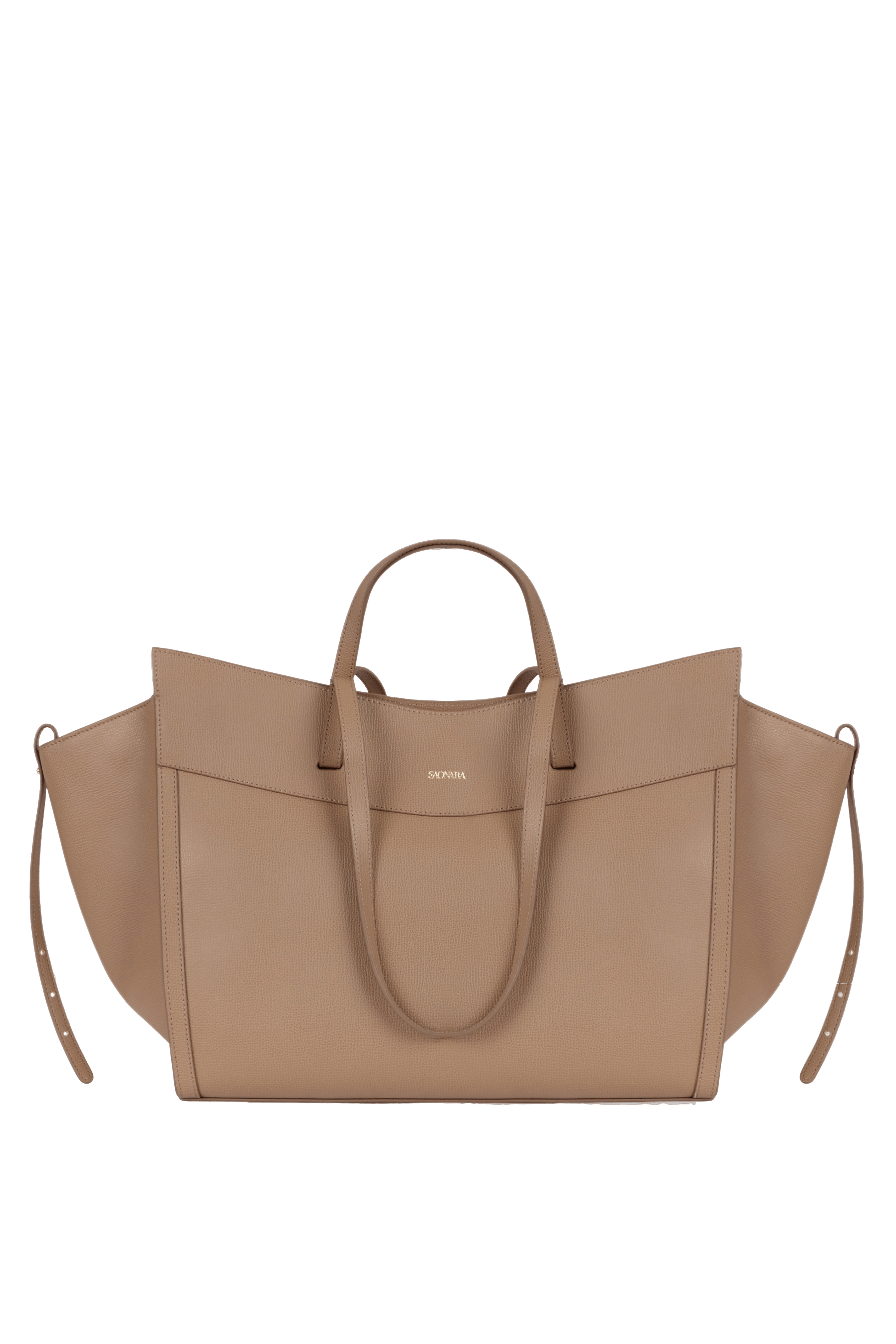 SAONARA SHOPPING BAG VISON PEEL made by Saonara