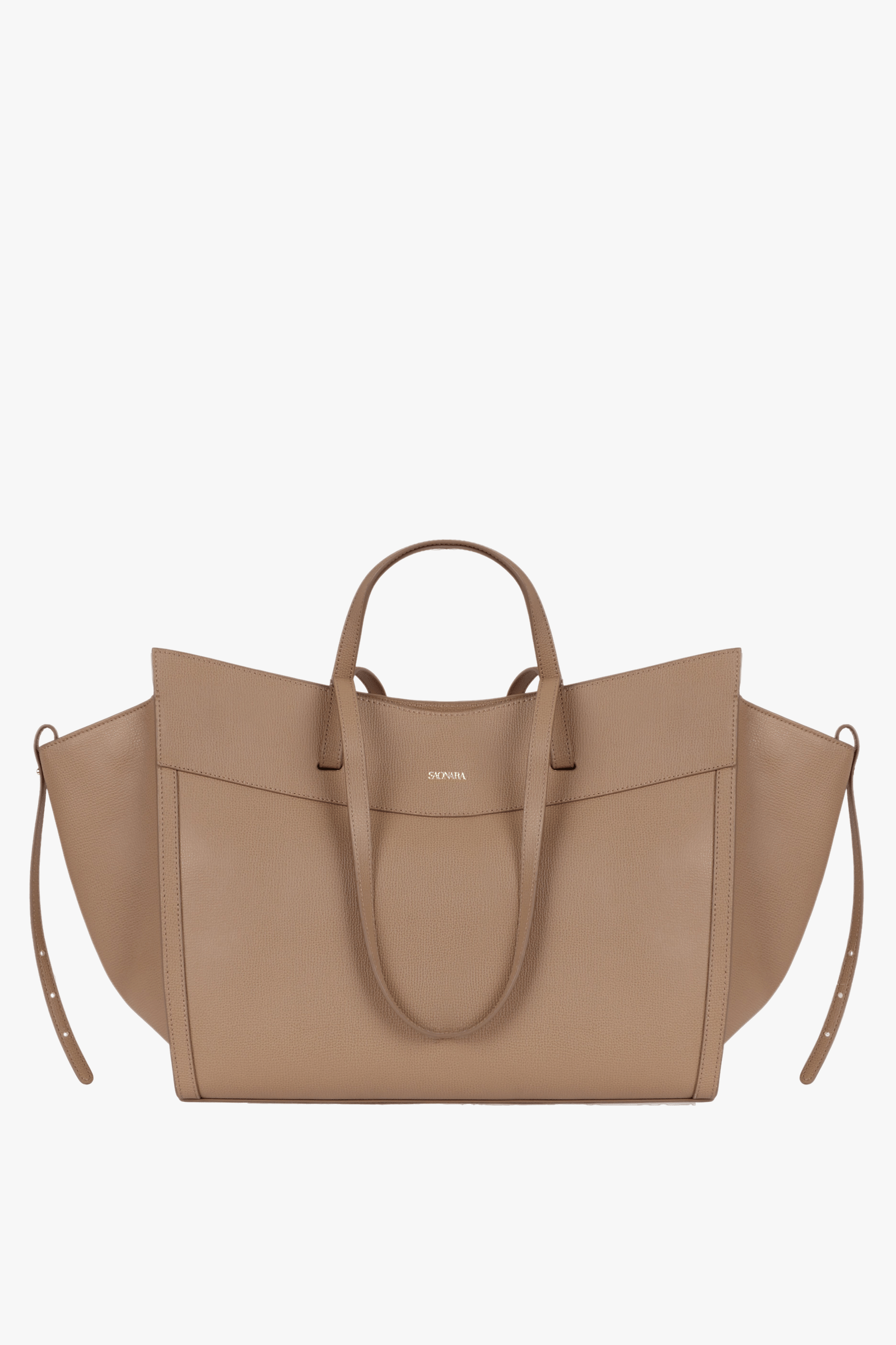 SAONARA SHOPPING BAG VISON PEEL made by Saonara