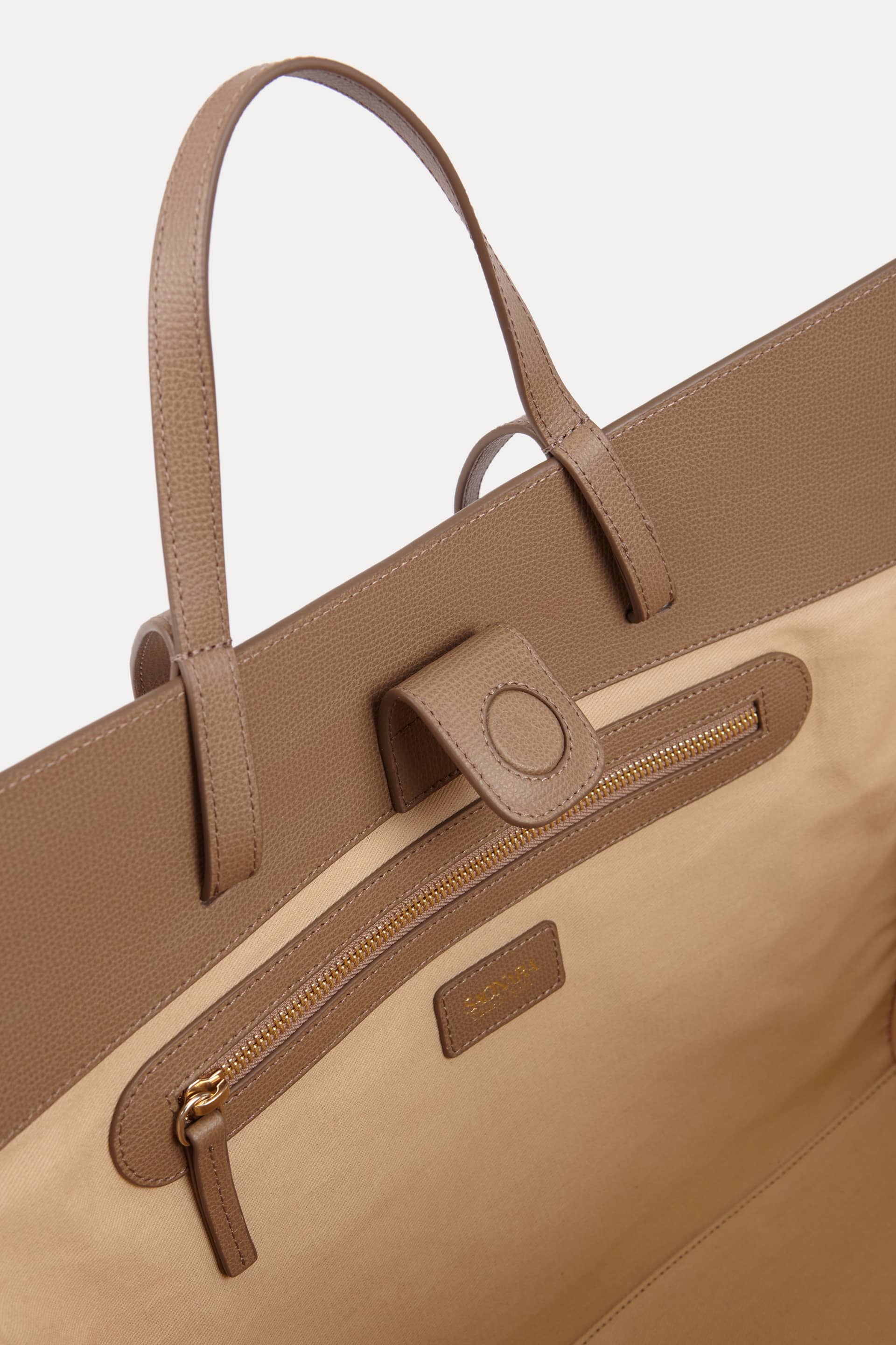 SAONARA SHOPPING BAG VISON PEEL made by Saonara