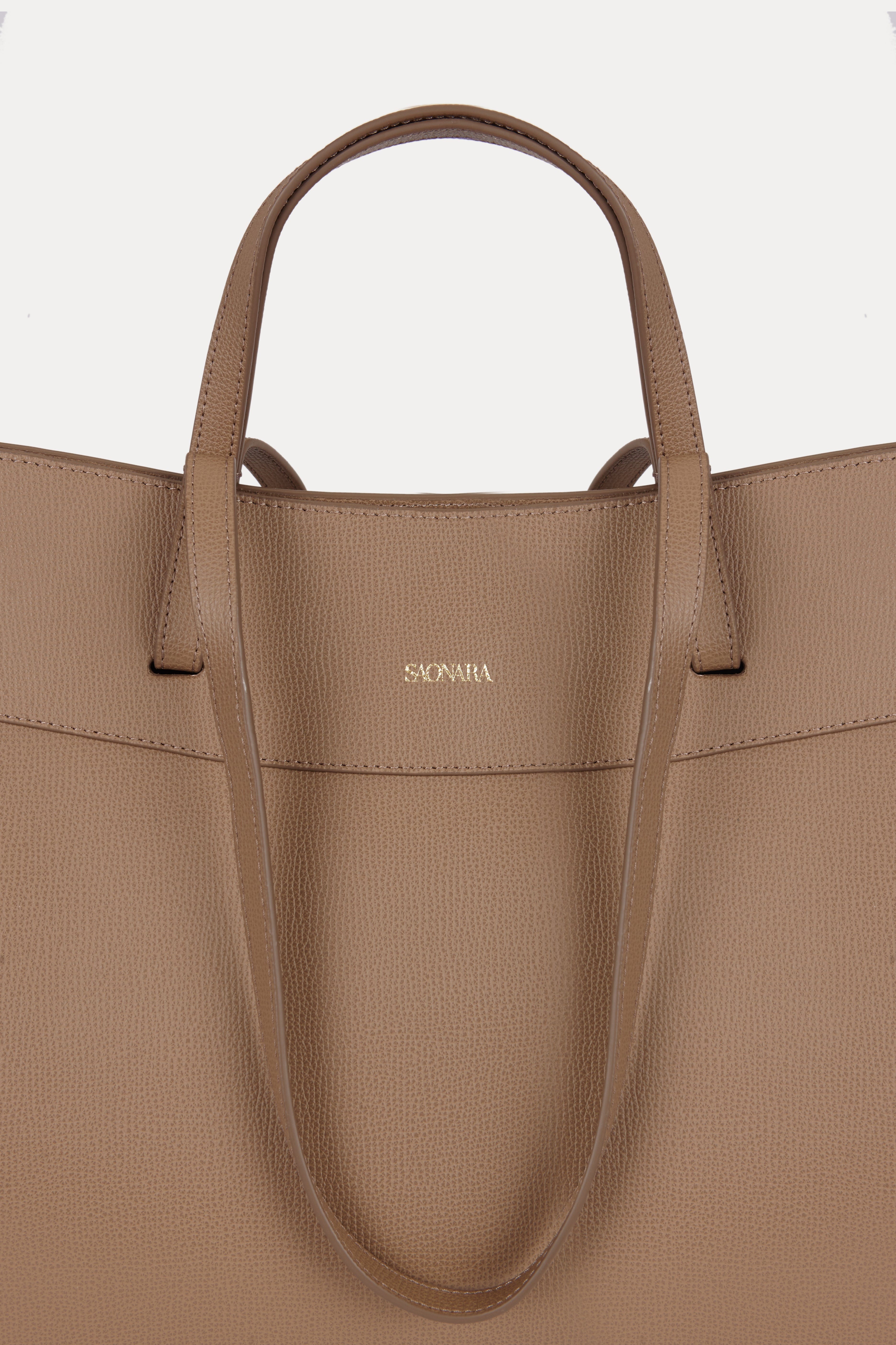 SAONARA SHOPPING BAG VISON PEEL made by Saonara