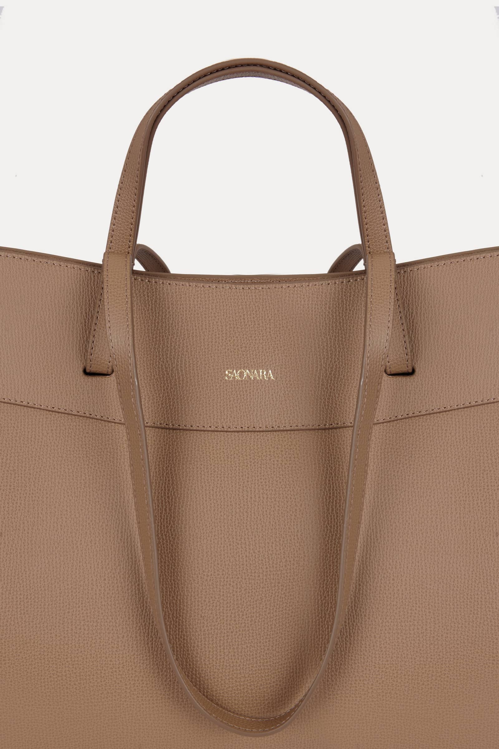 SAONARA SHOPPING BAG VISON PEEL made by Saonara