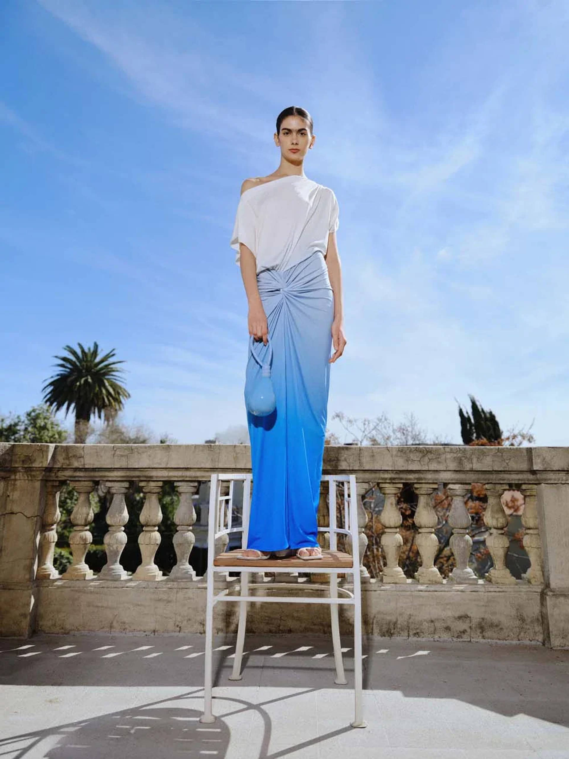 Onda Maxi Dress made by BAOBAB