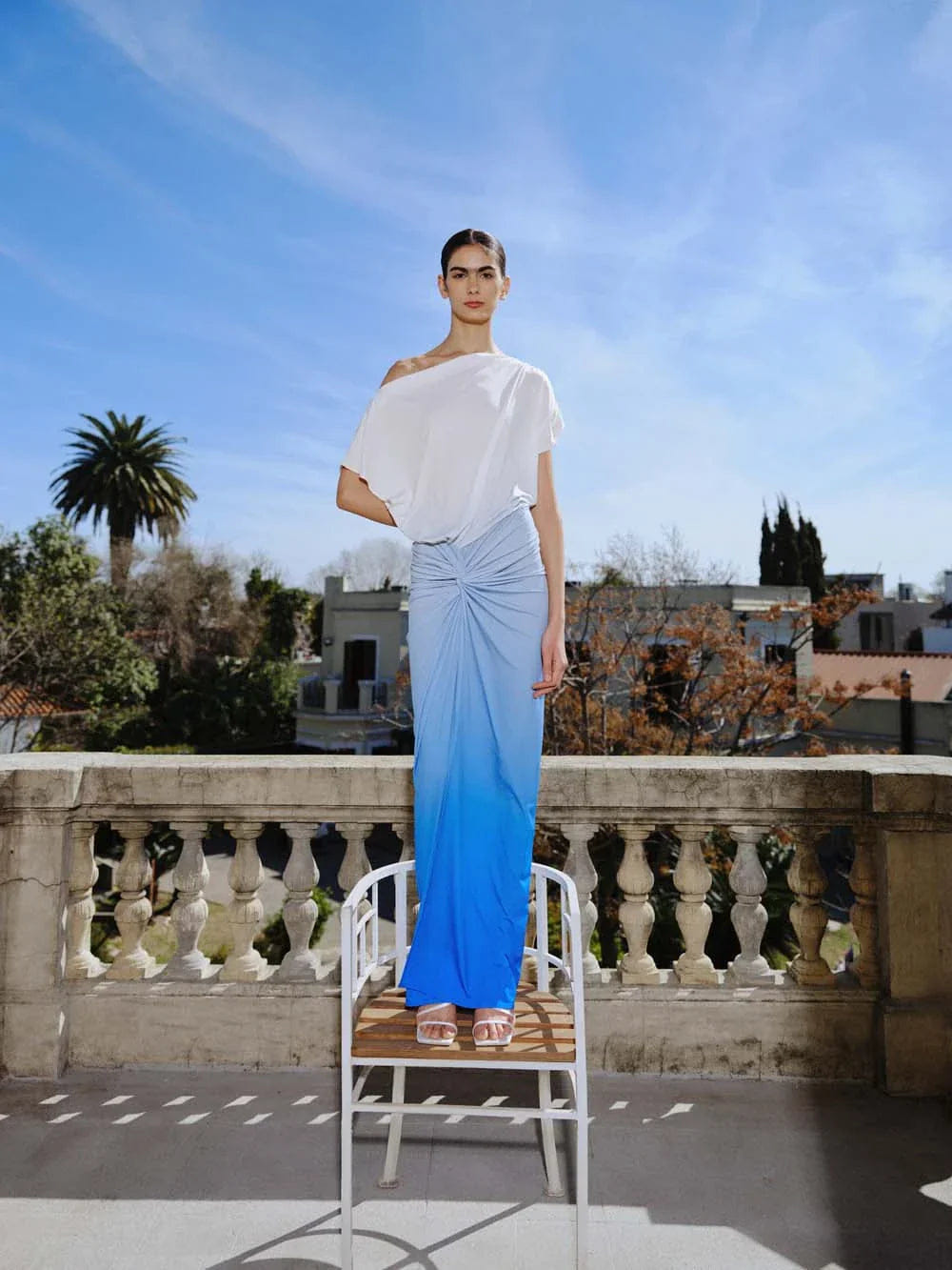 Onda Maxi Dress made by BAOBAB