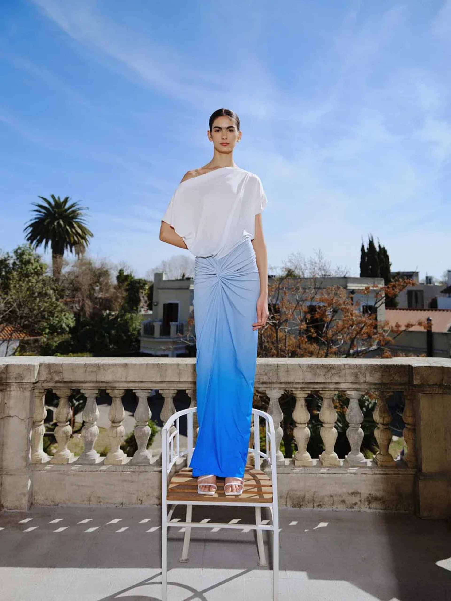 Onda Maxi Dress made by BAOBAB