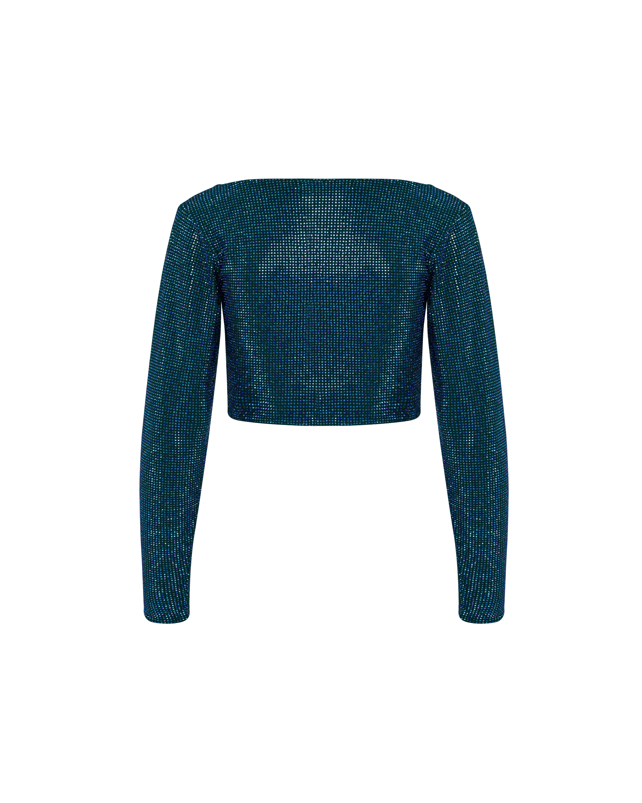 Crystal Cropped Cardigan made by ONORI