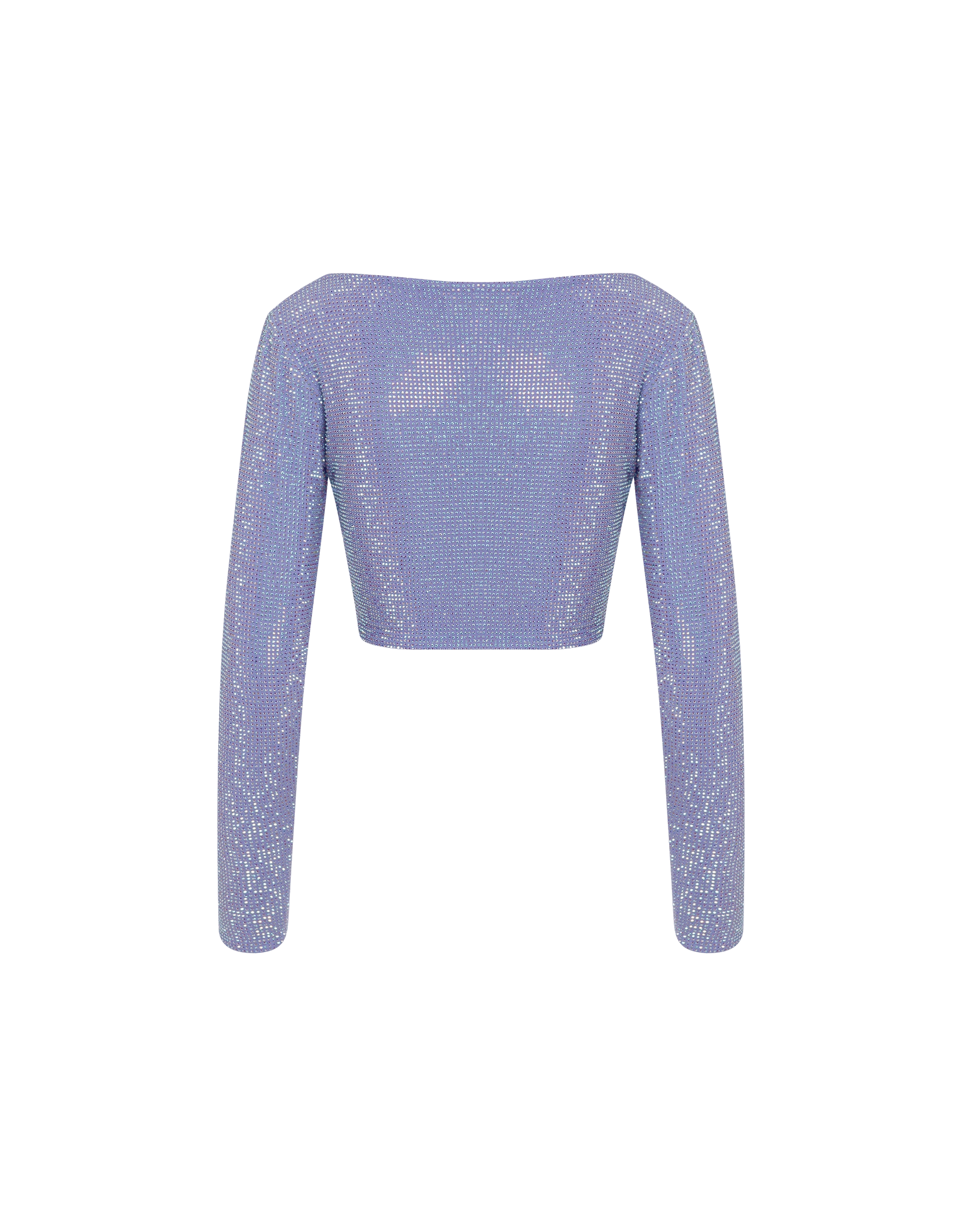 Crystal Cropped Cardigan made by ONORI