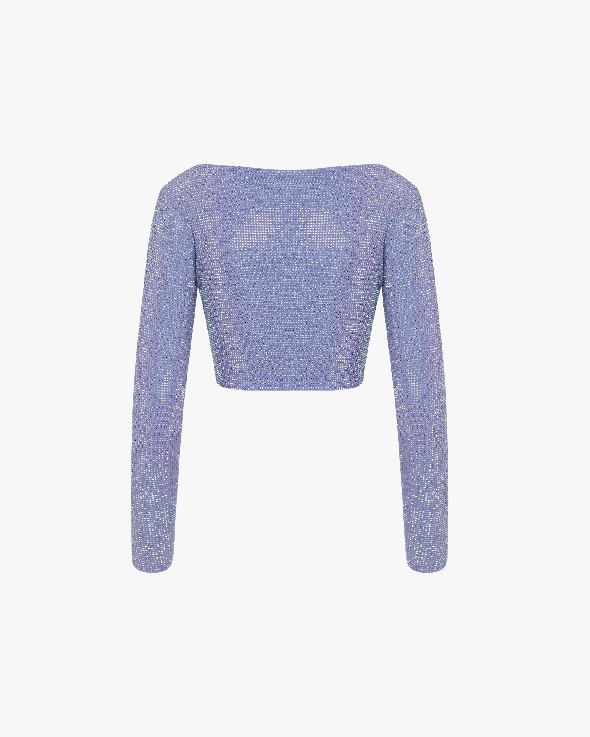 Crystal Cropped Cardigan made by ONORI