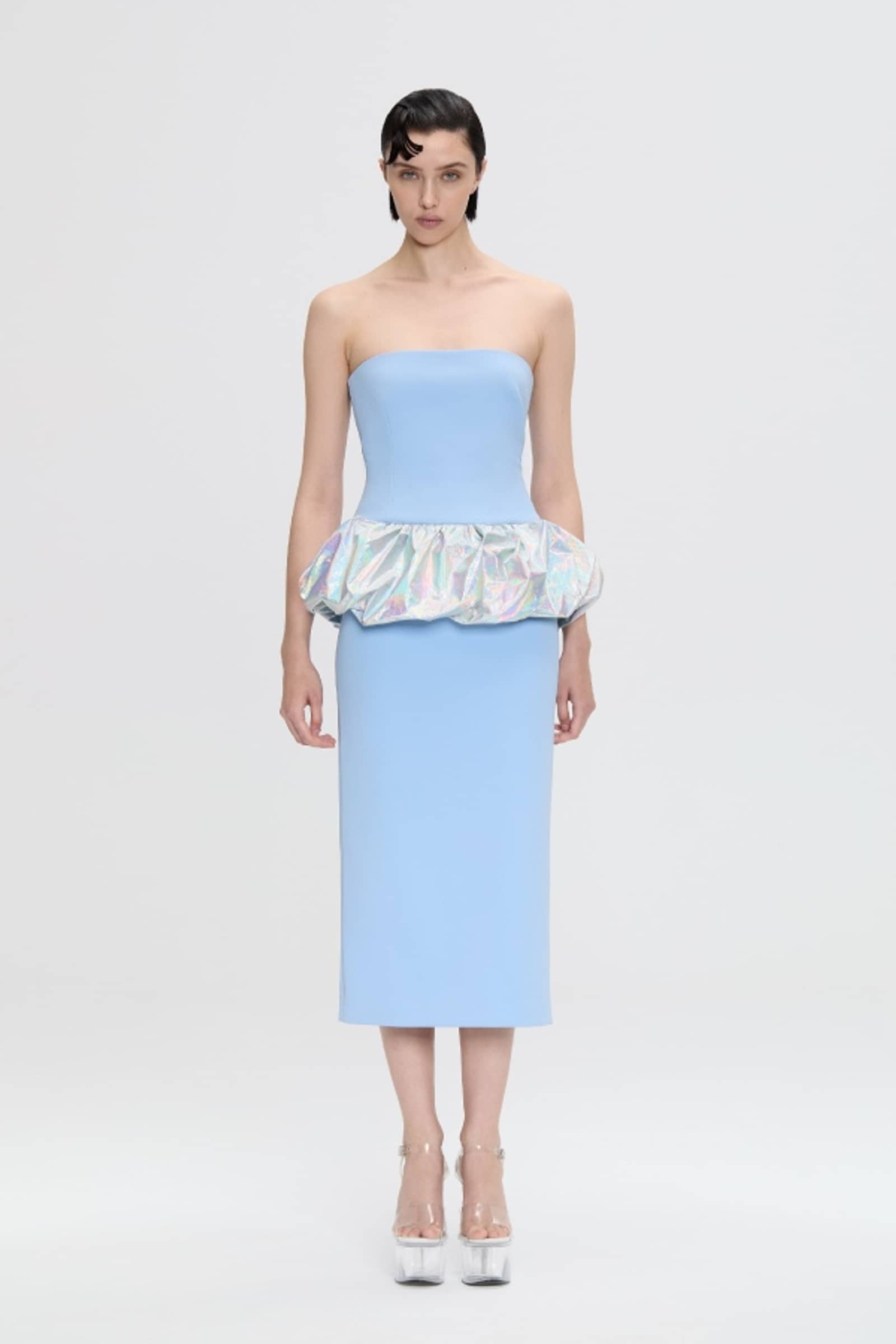 DELPHINE DRESS made by NUÉ