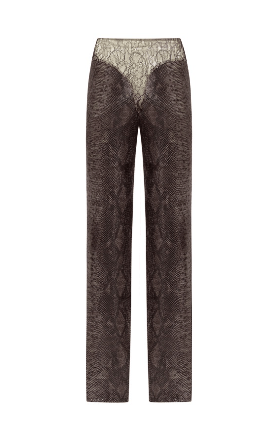 SERPENT TROUSERS made by NUÉ