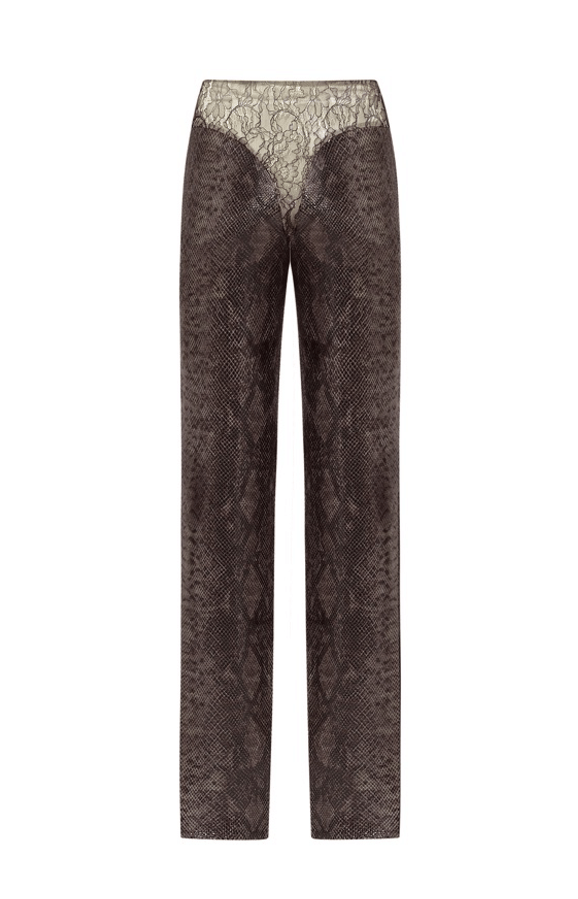 SERPENT TROUSERS made by NUÉ
