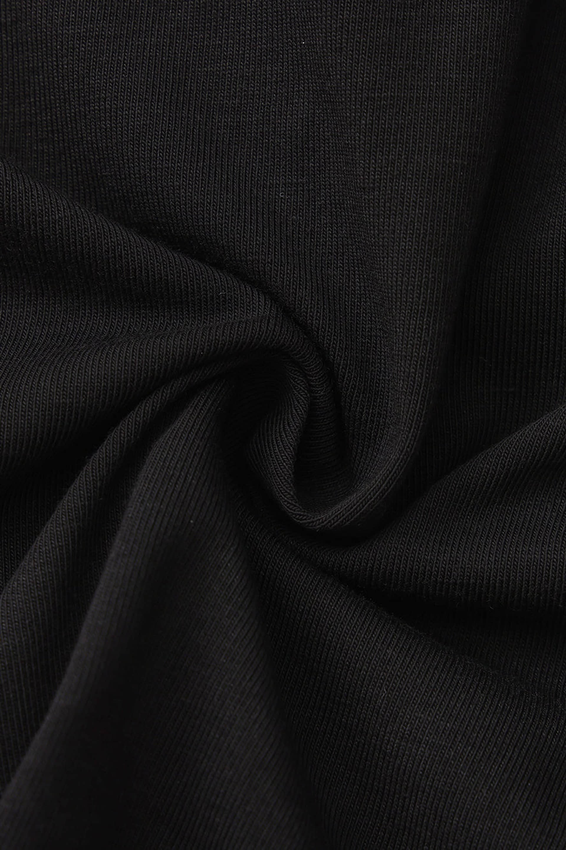 Georgina Tailored Long Sleeve Black Button-Down Shirt made by Nana Jacqueline