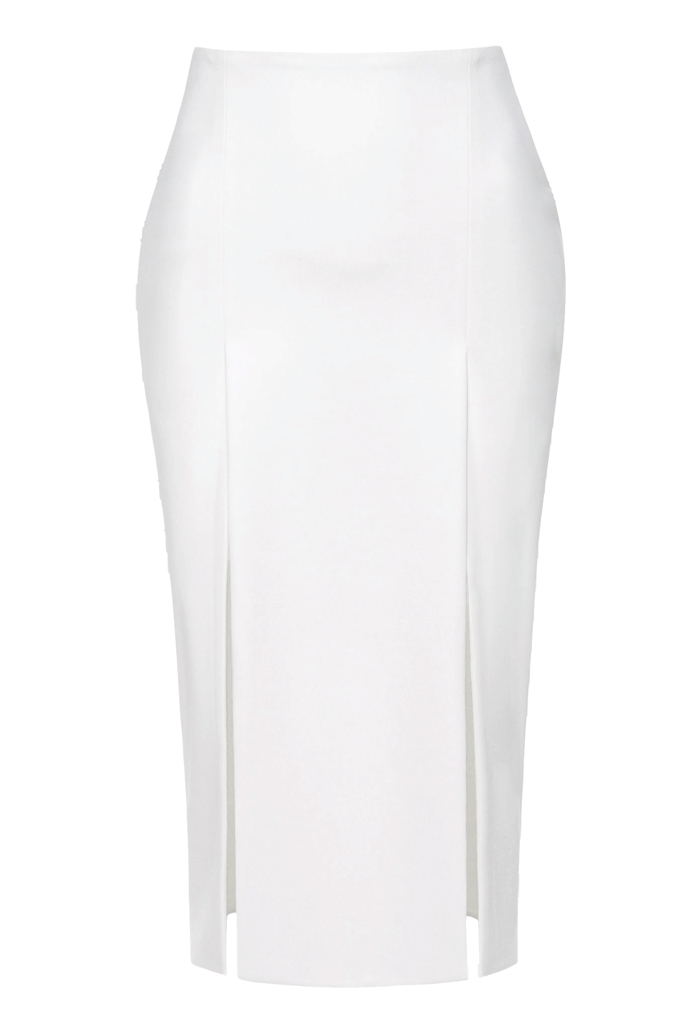 Skirt Salma Ecru White made by HALEWSKI