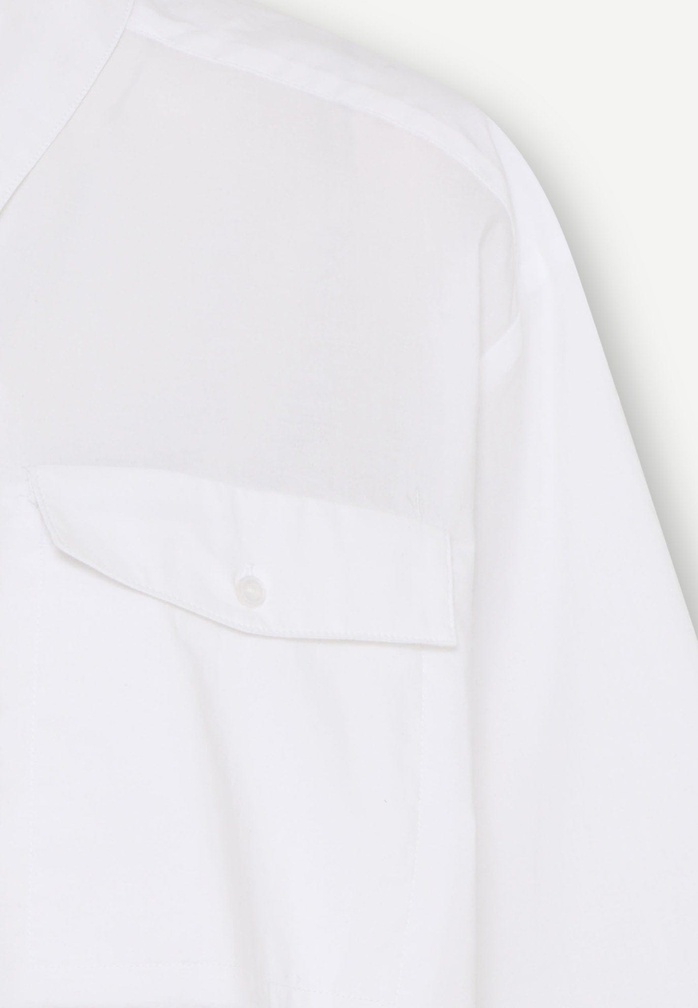 Helle Shirt - White made by HERSKIND