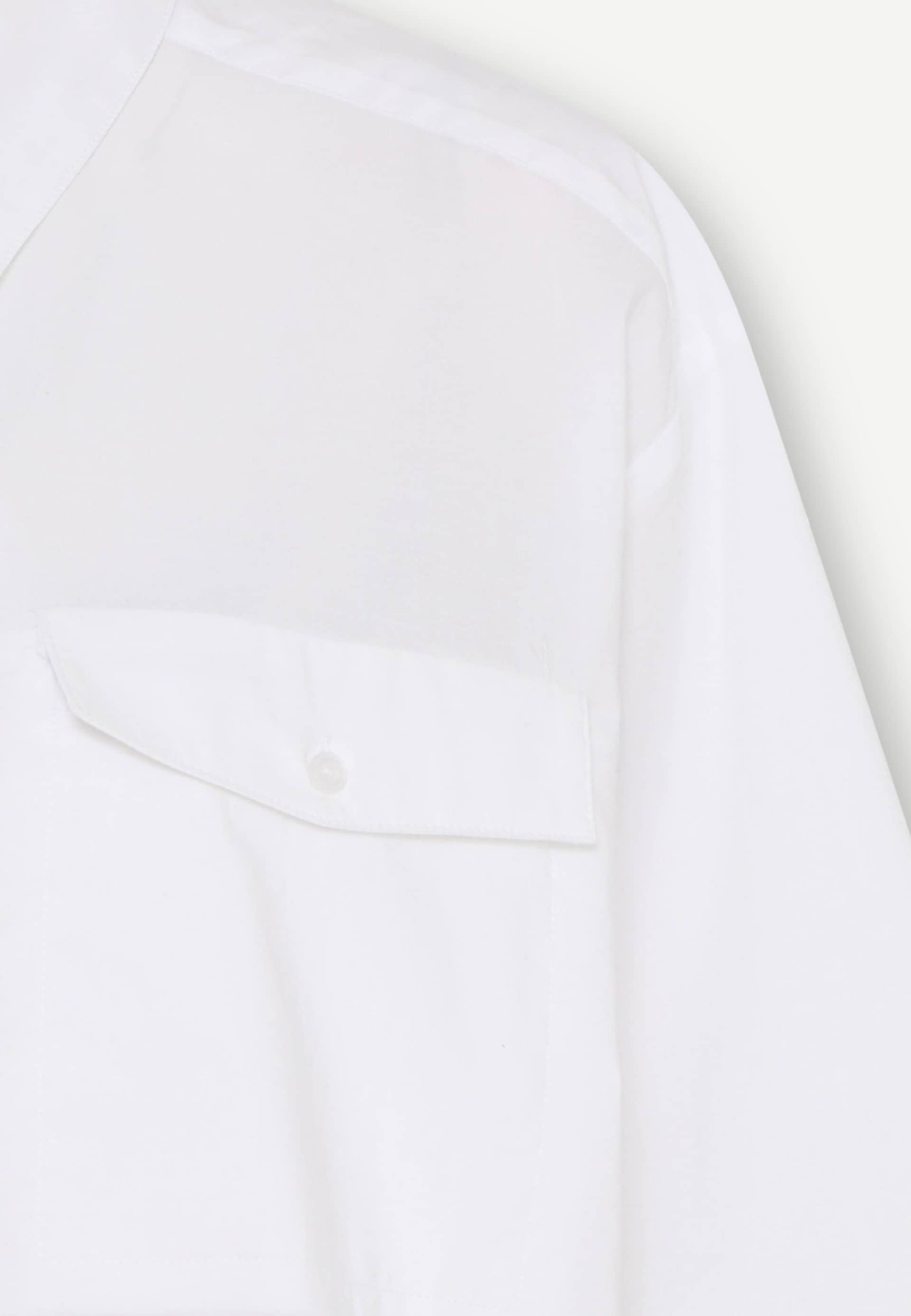 Helle Shirt - White made by HERSKIND