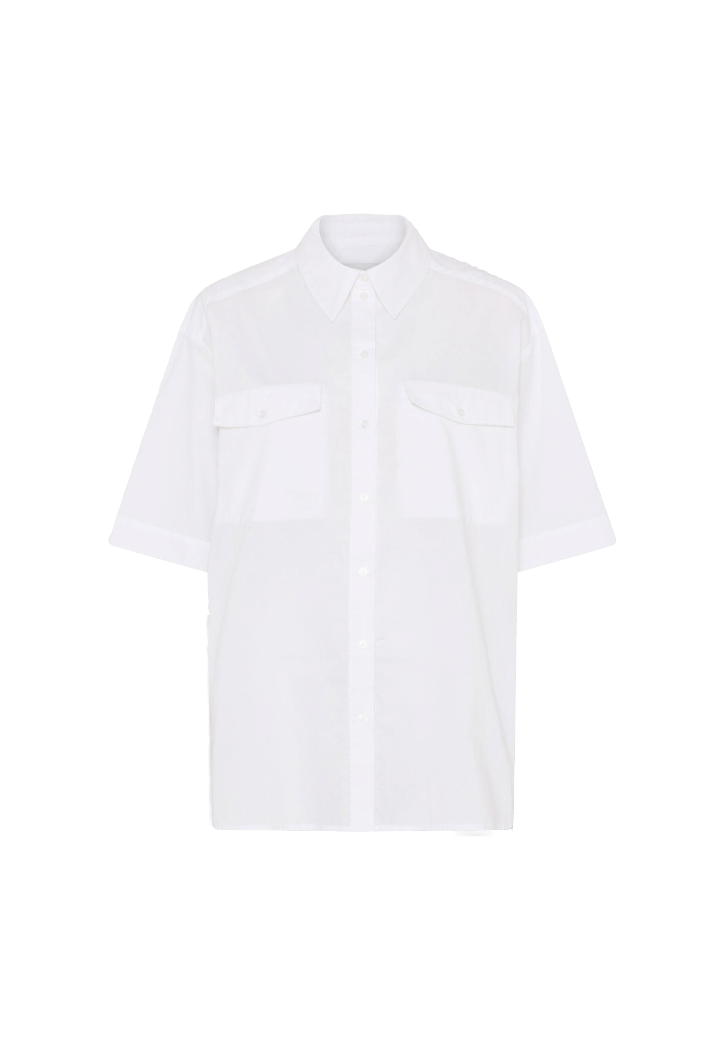 Helle Shirt - White made by HERSKIND