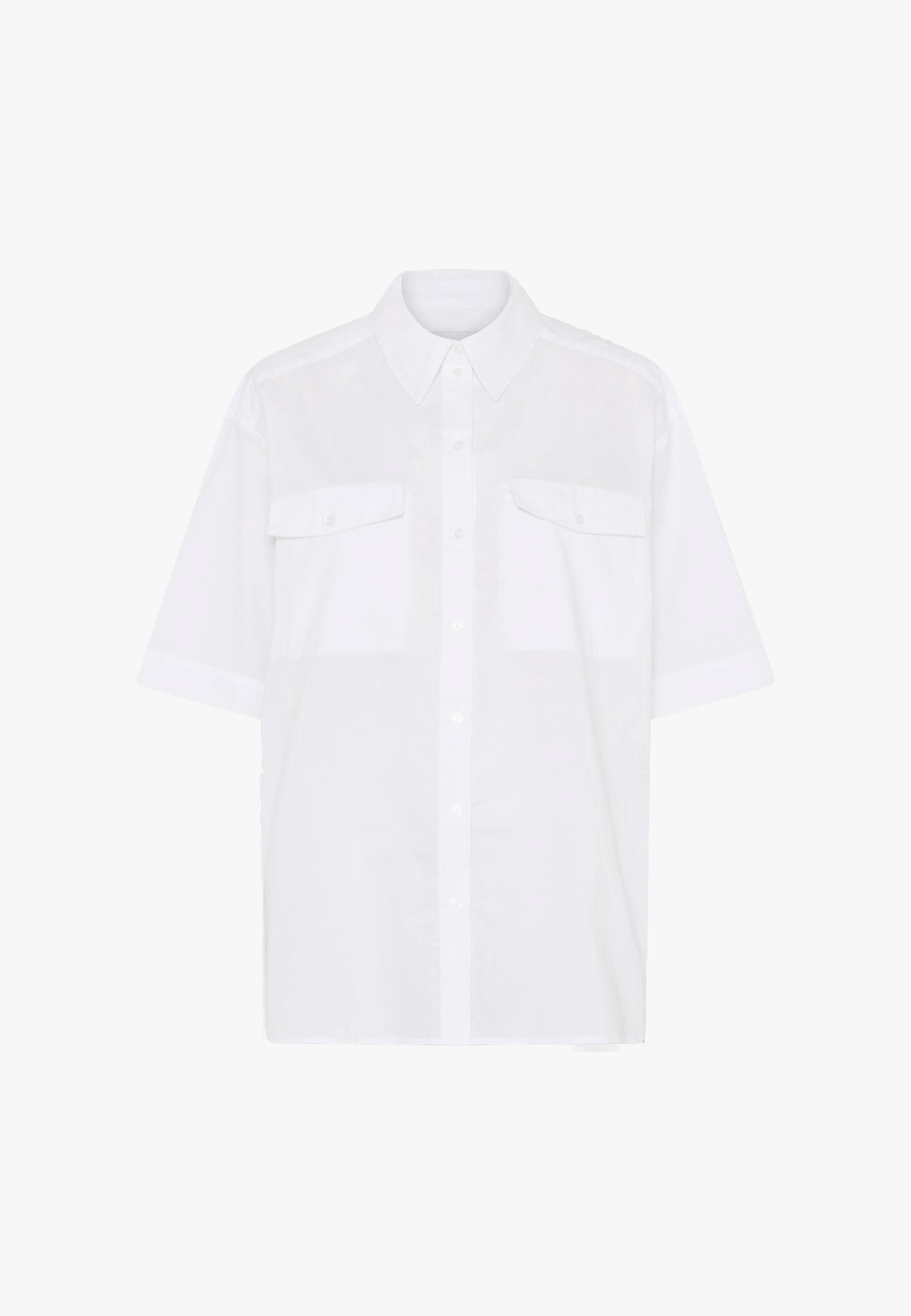 Helle Shirt - White made by HERSKIND