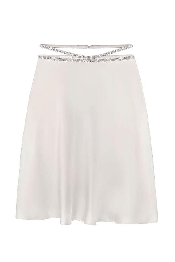 silk skirt mini made by NUÉ