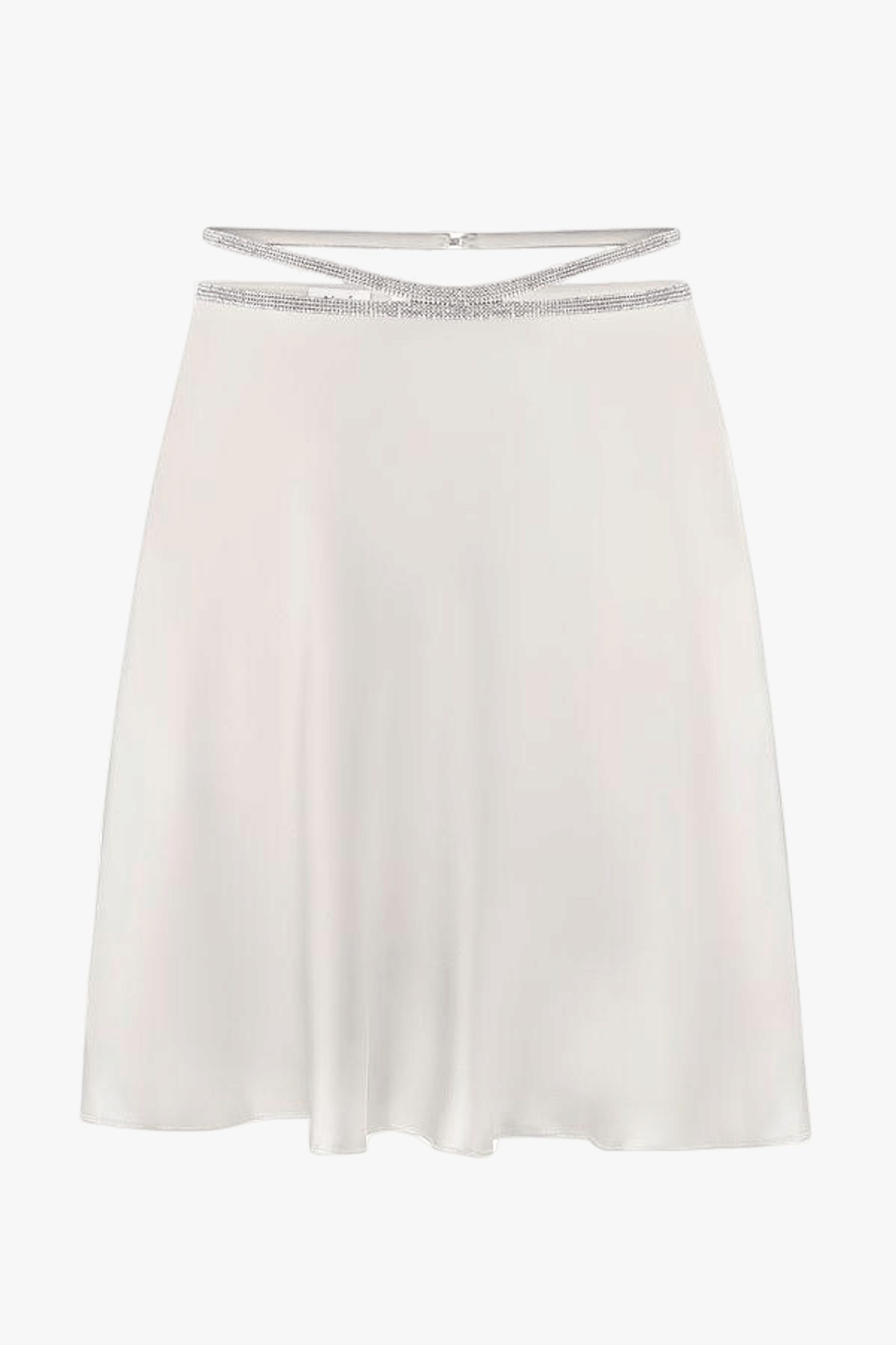 silk skirt mini made by NUÉ