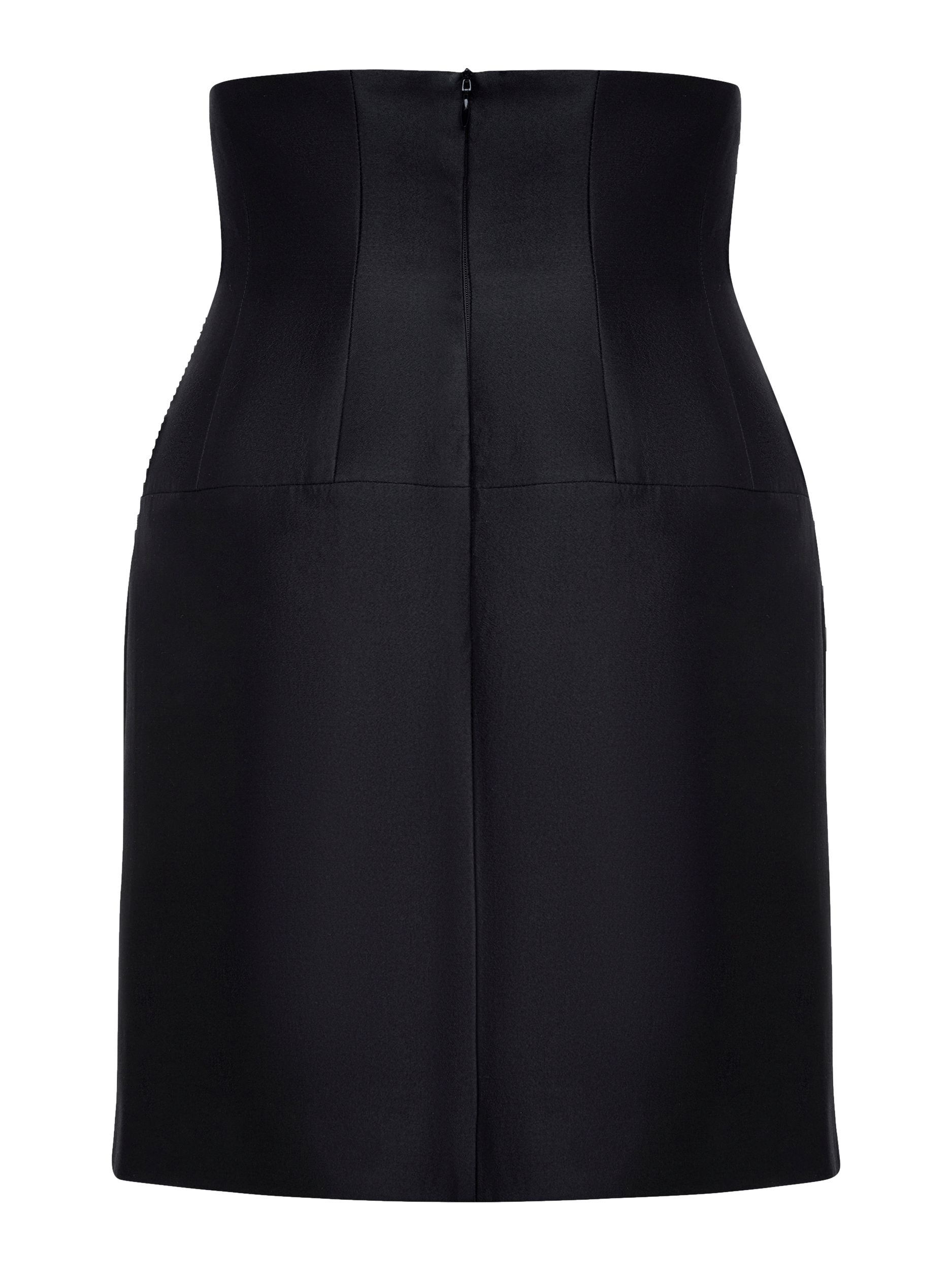 CORSET HIGH-WAIST MINI SKIRT made by NDS The Label