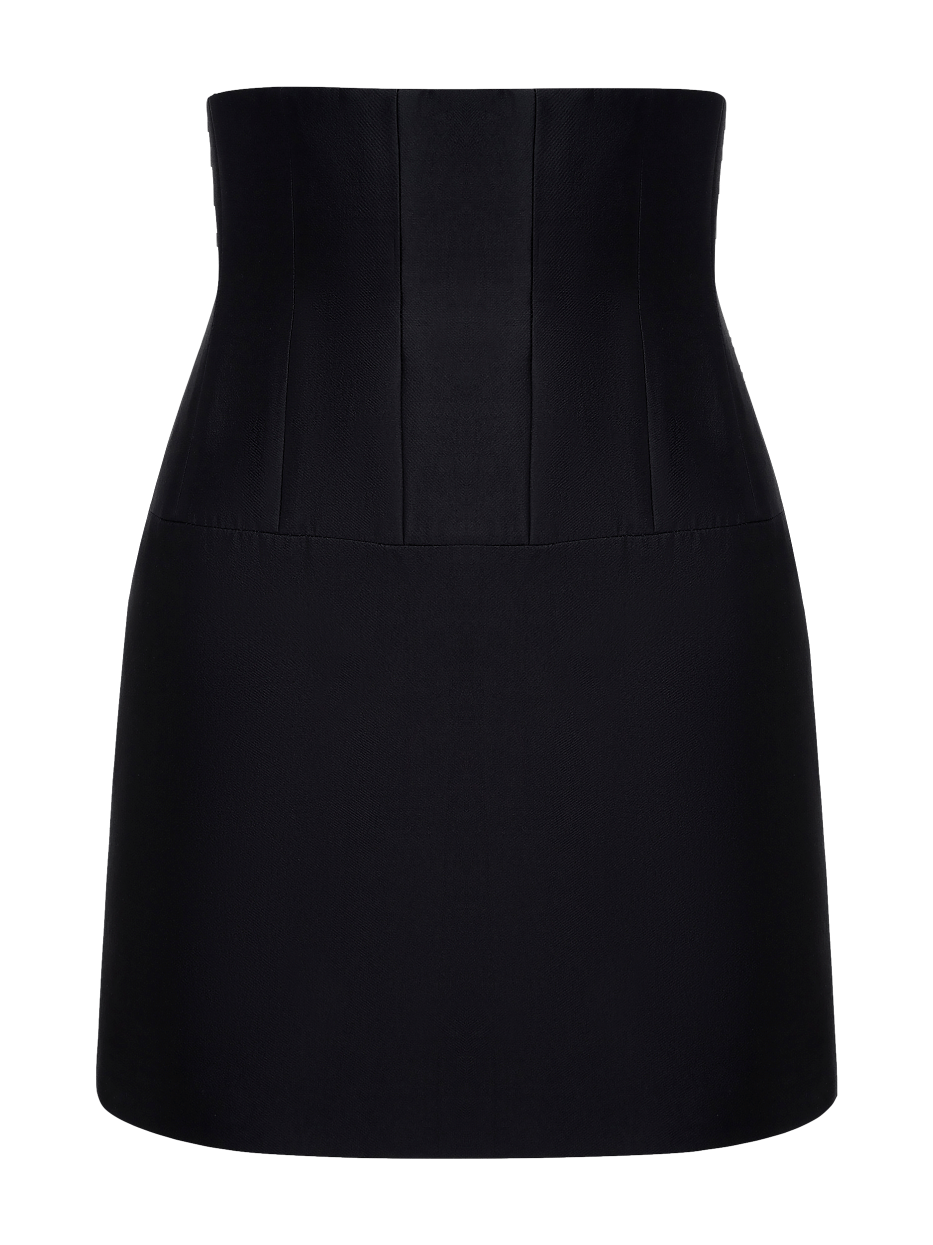 CORSET HIGH-WAIST MINI SKIRT made by NDS The Label