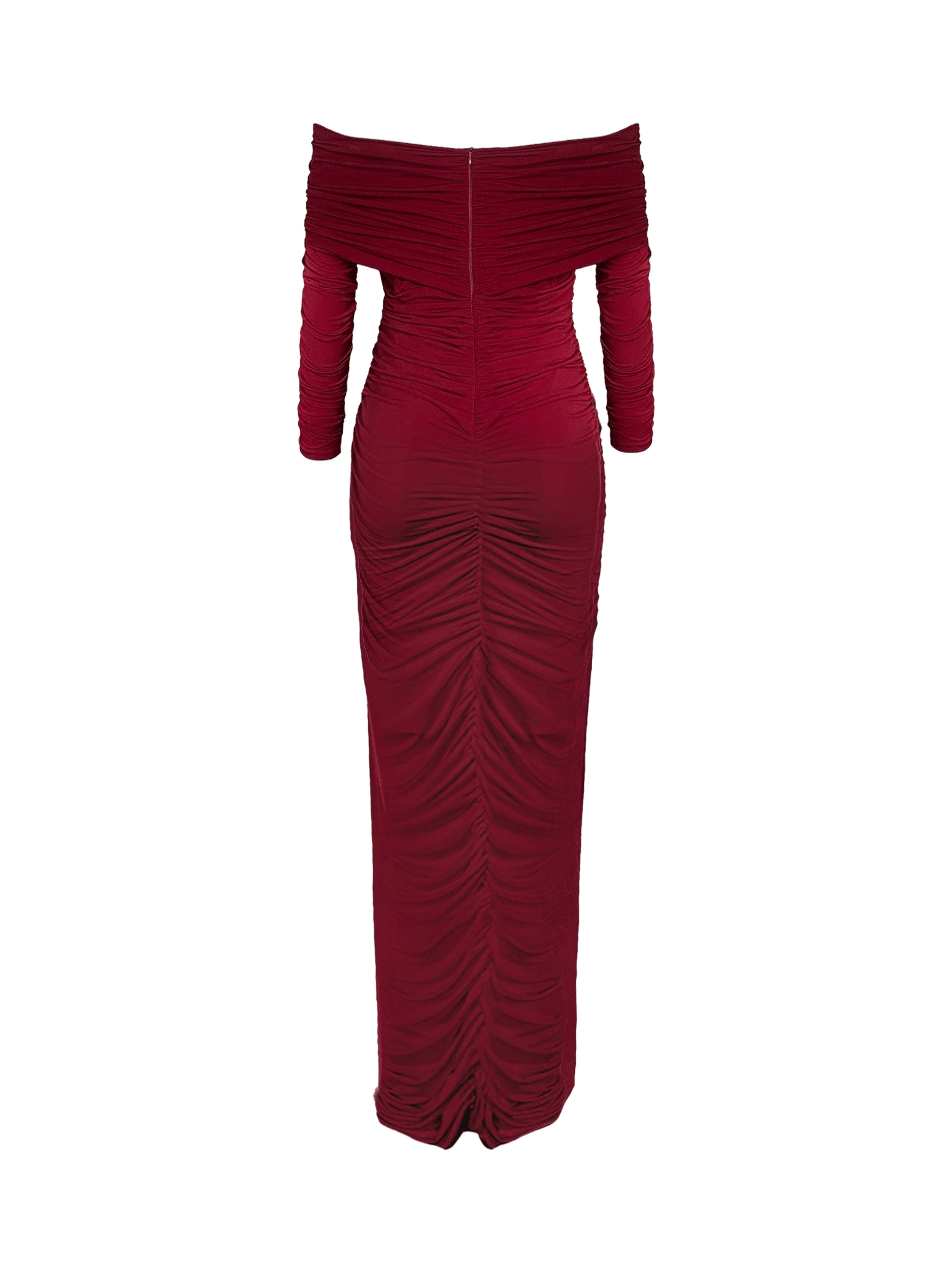 Viola Dress - Burgundy made by Gigii's