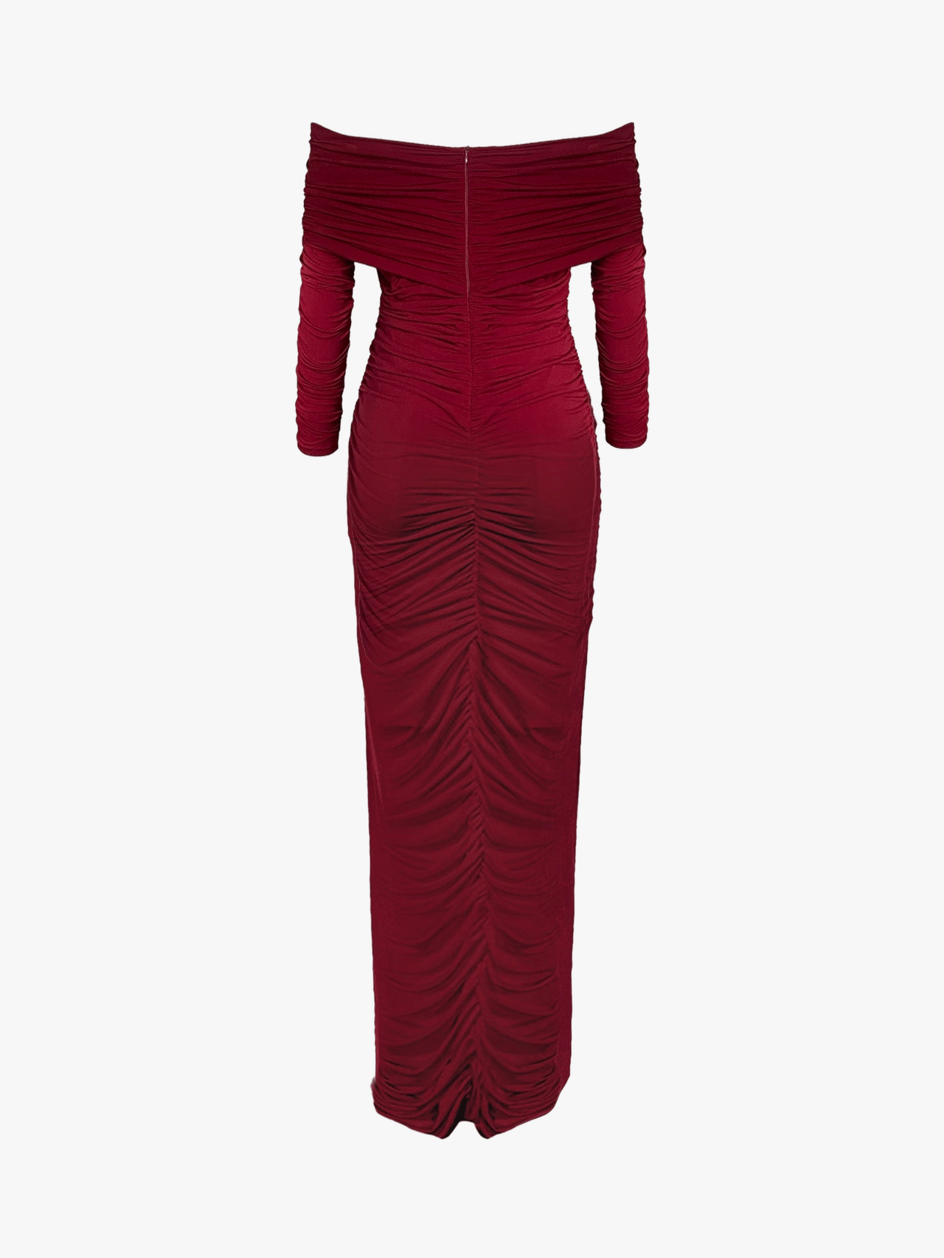 Viola Dress - Burgundy made by Gigii's