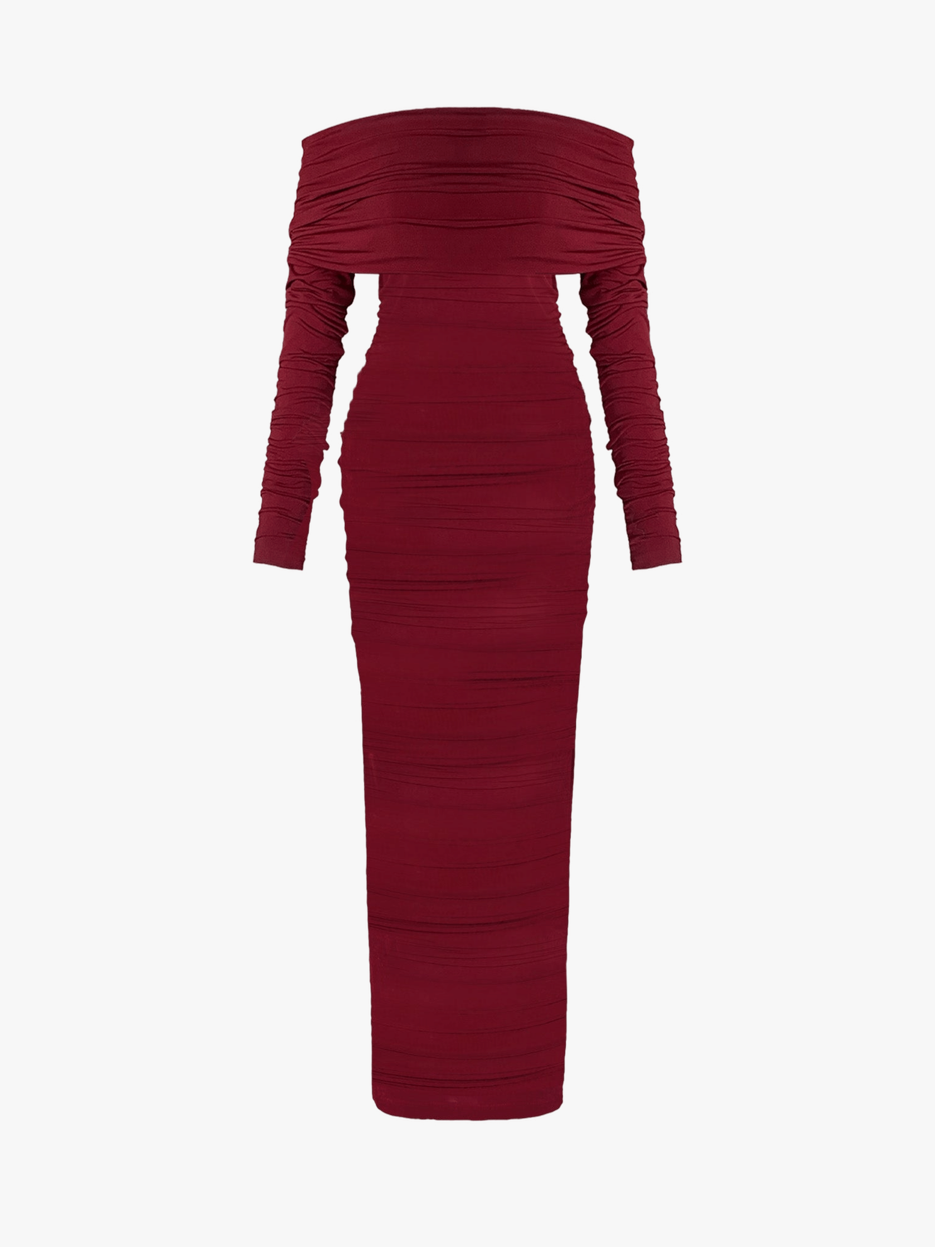 Viola Dress - Burgundy made by Gigii's