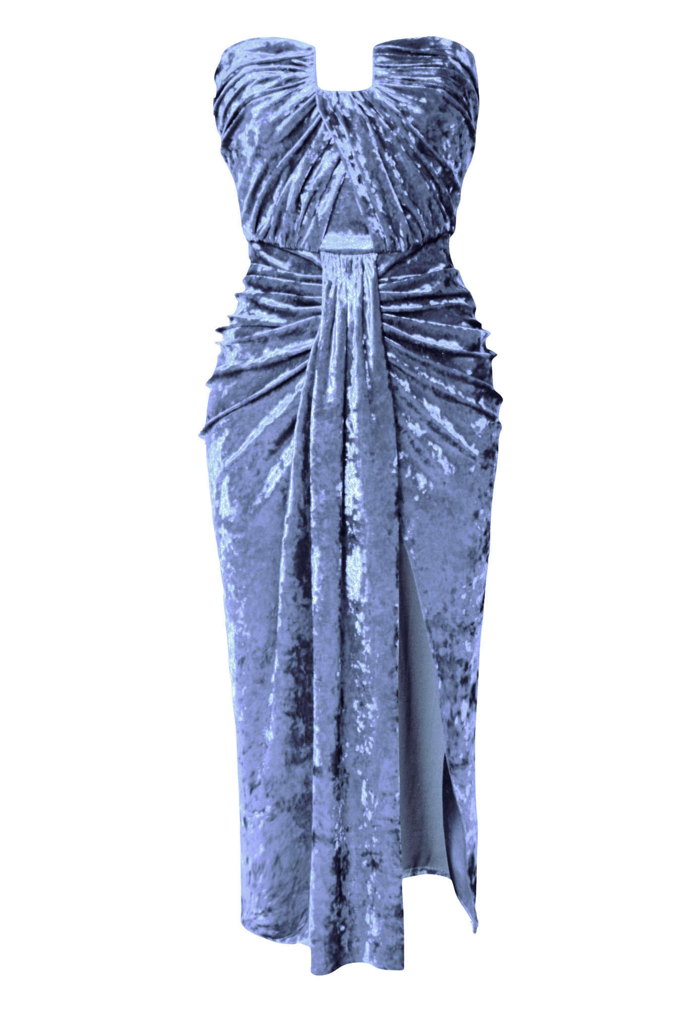 Dress Bella Forget-Me-Not in Blue made by HALEWSKI