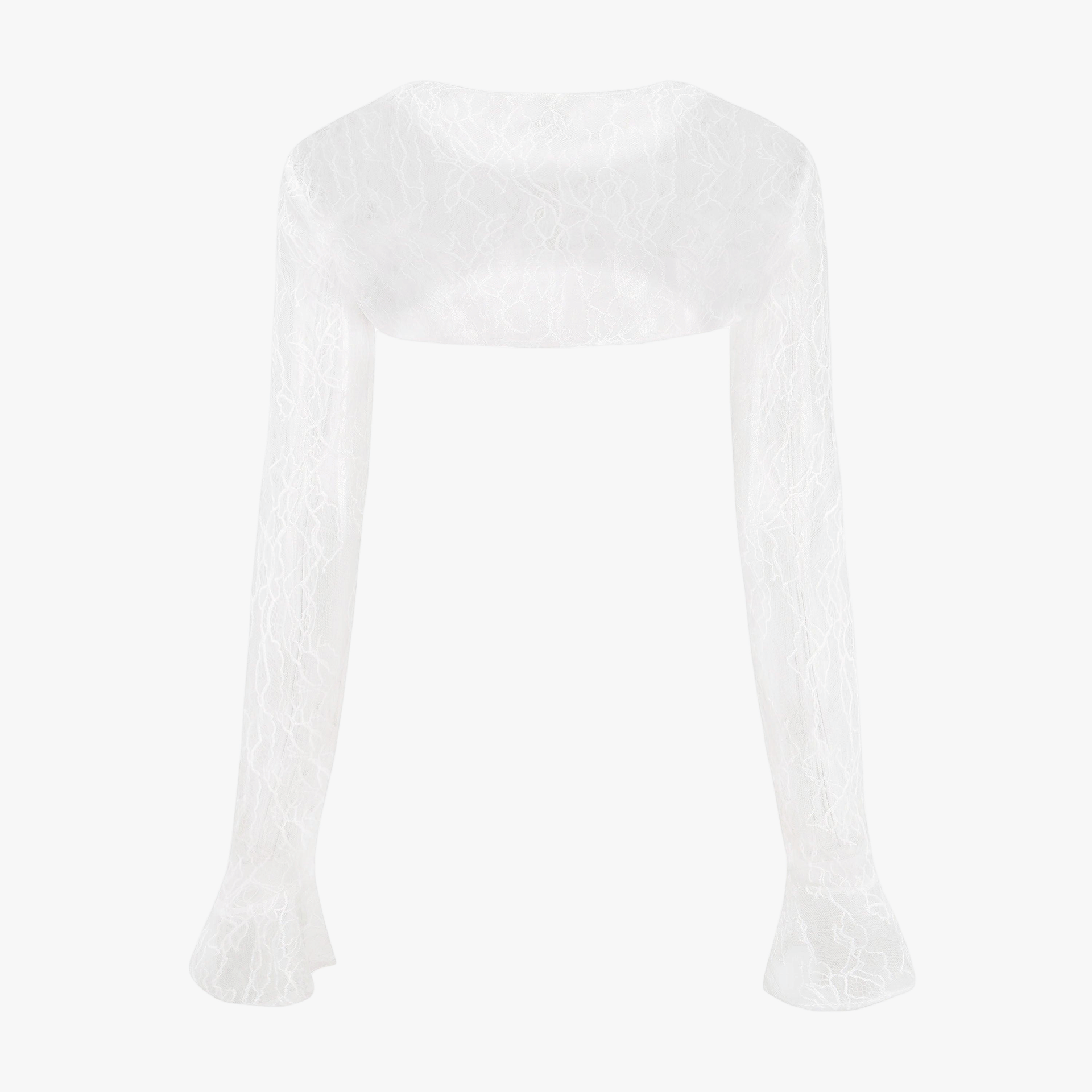 Jilly Cover (White) made by Nana Jacqueline