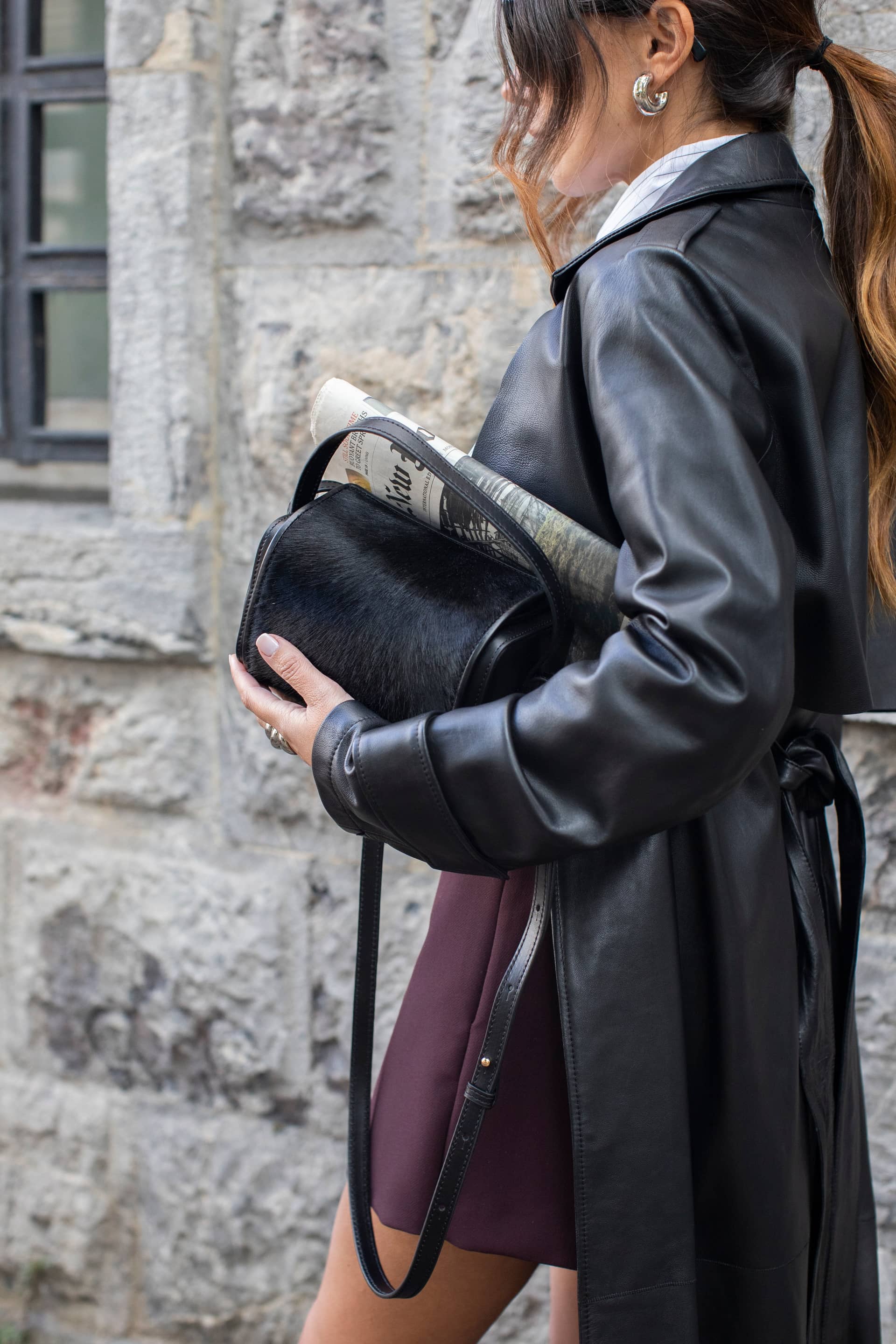 GIGI Siyah made by Maven Bag