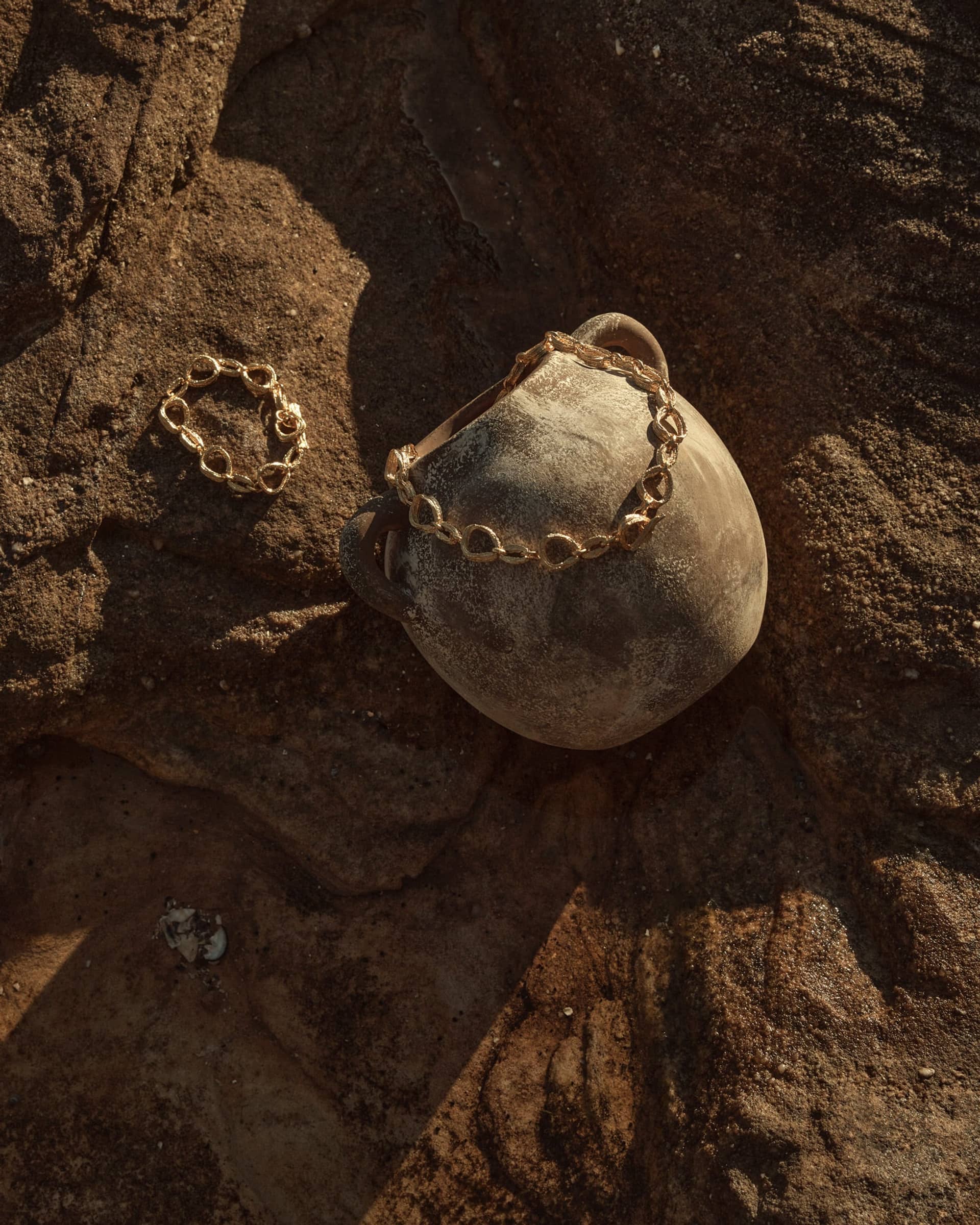 Thalia Bracelet made by Amber Sceats