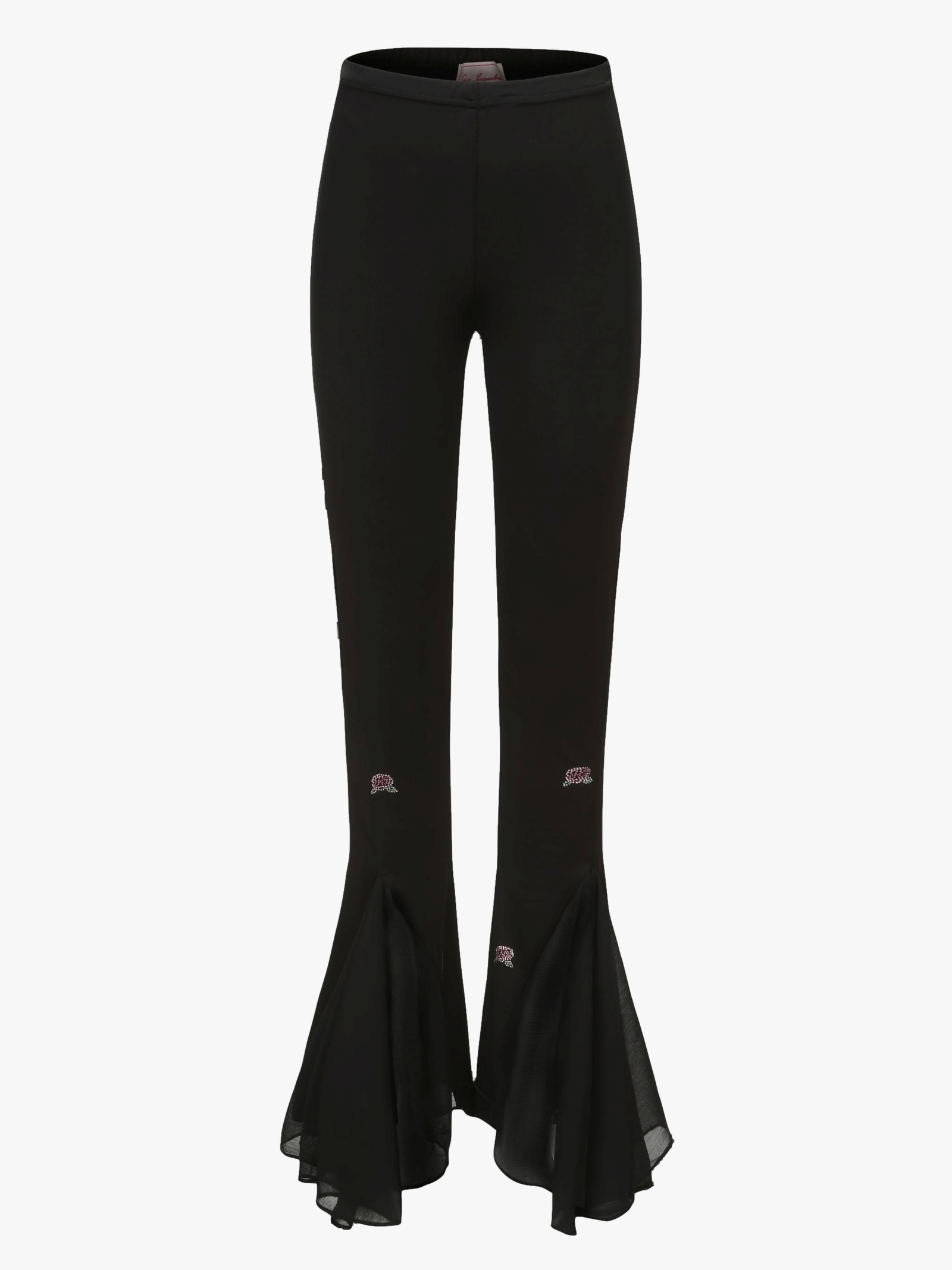 Mara Rose Pants (Black) (Final Sale) in Black made by Nana Jacqueline
