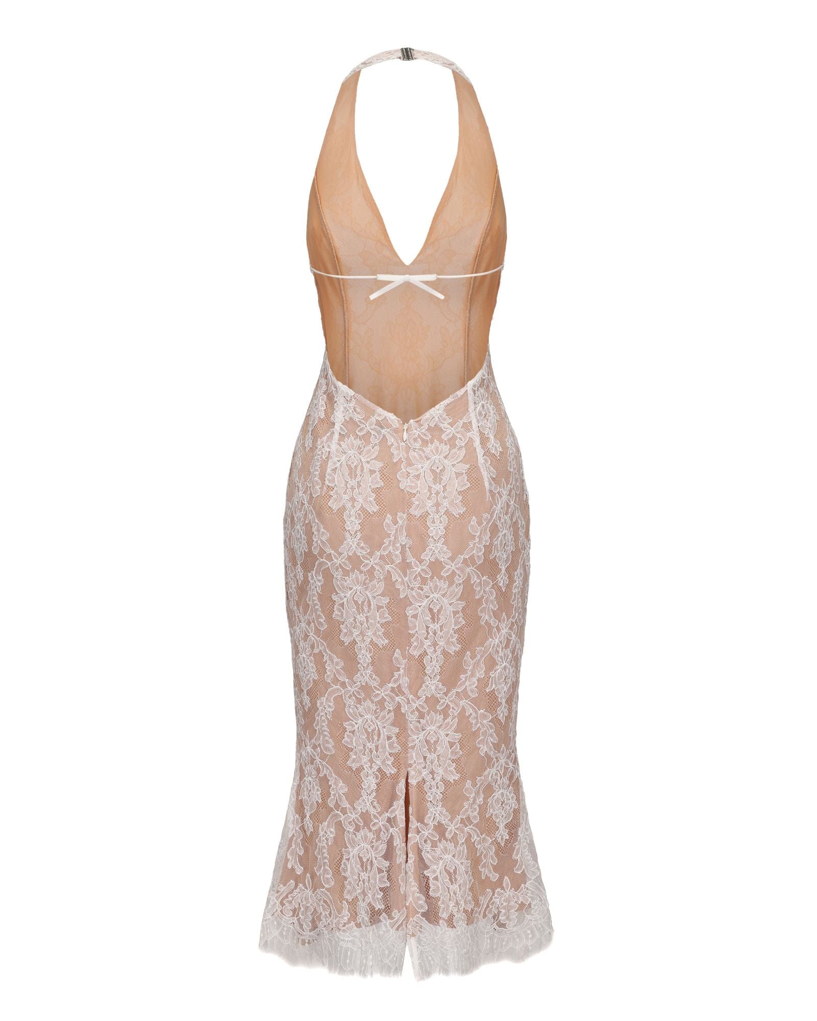 Fiona Dress (White Lace) made by Nana Jacqueline