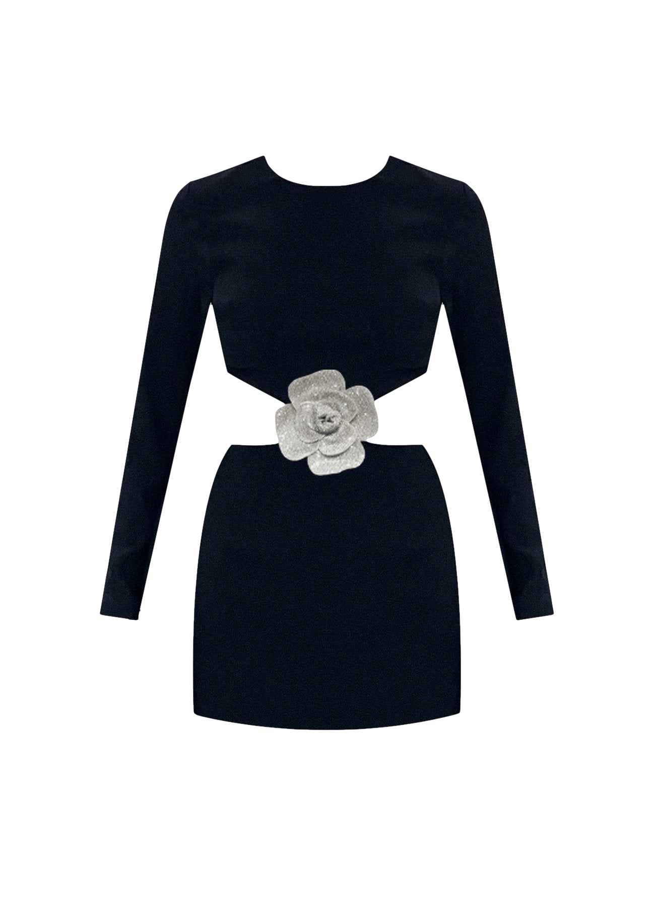 Marcella Rose Dress - Black made by Gigii's