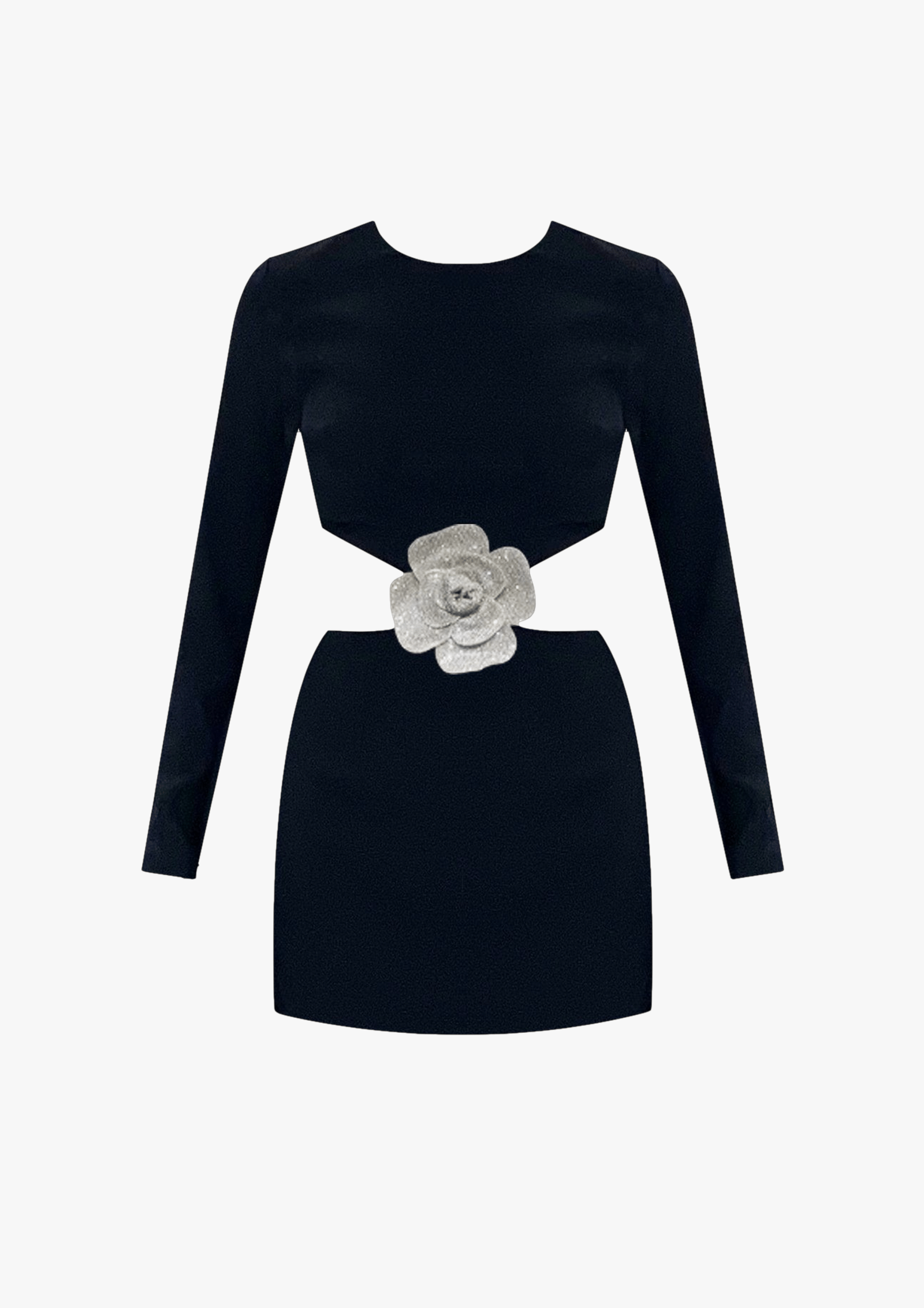 Marcella Rose Dress - Black made by Gigii's