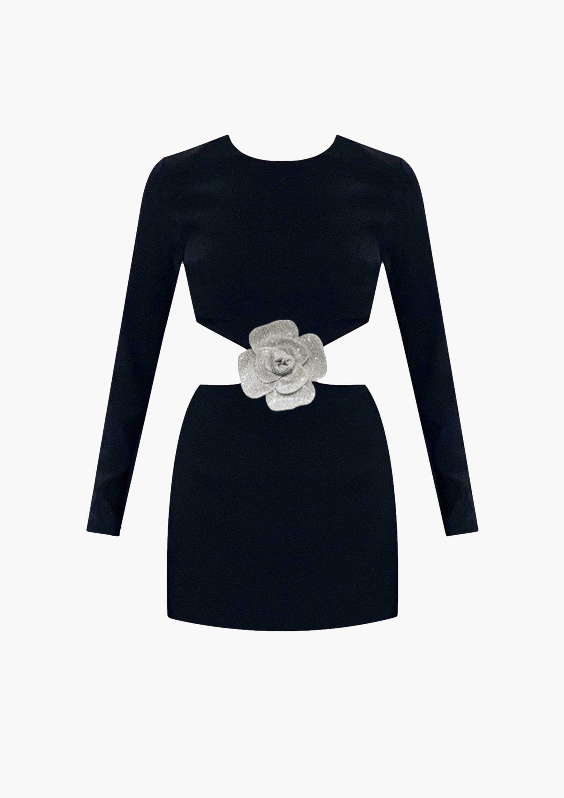 Marcella Rose Dress - Black made by Gigii's