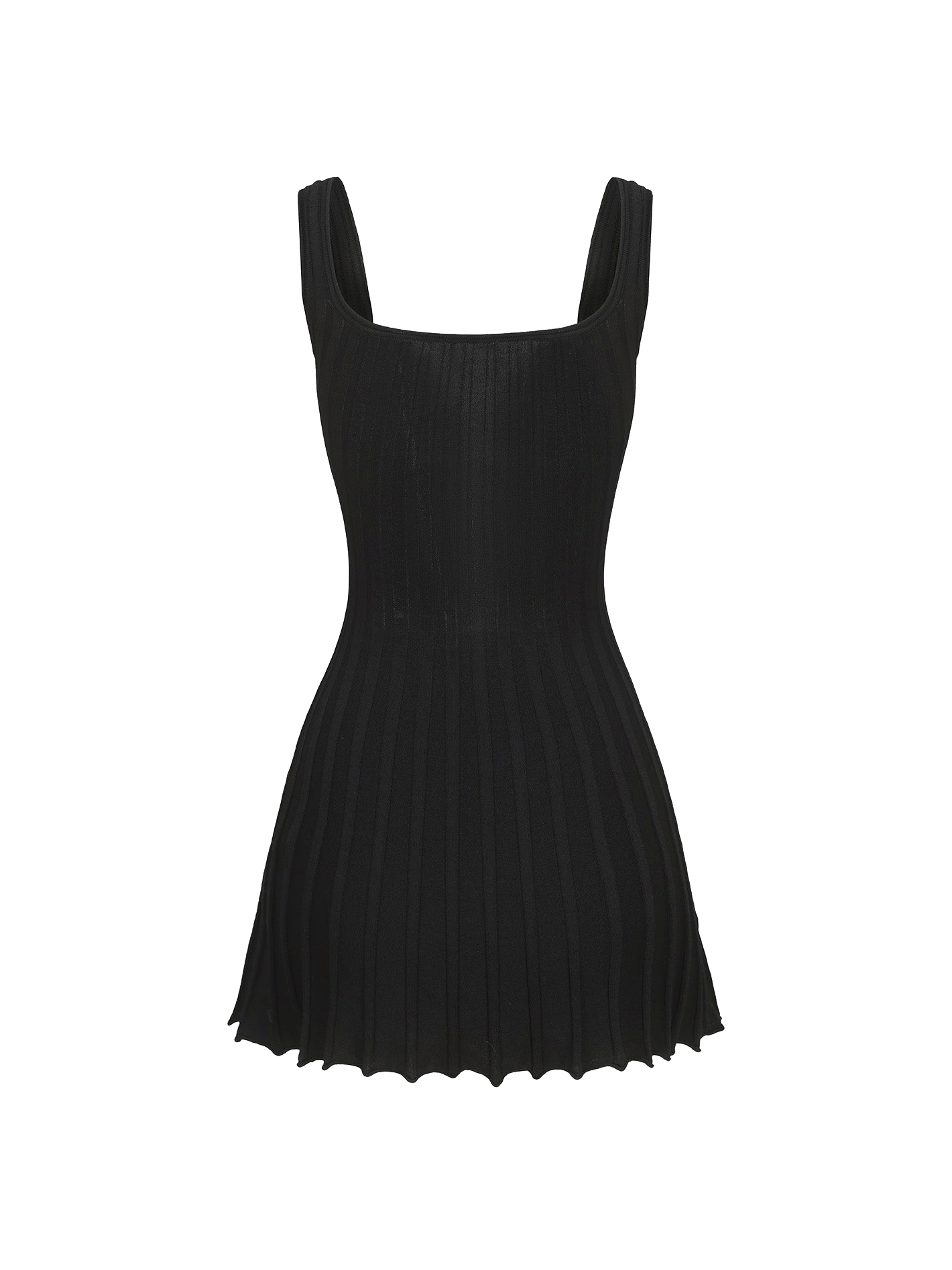 Janelle Knit Dress (Black) made by Nana Jacqueline