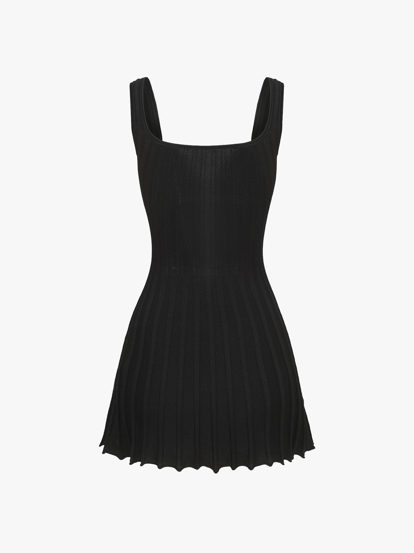 Janelle Knit Dress (Black) made by Nana Jacqueline