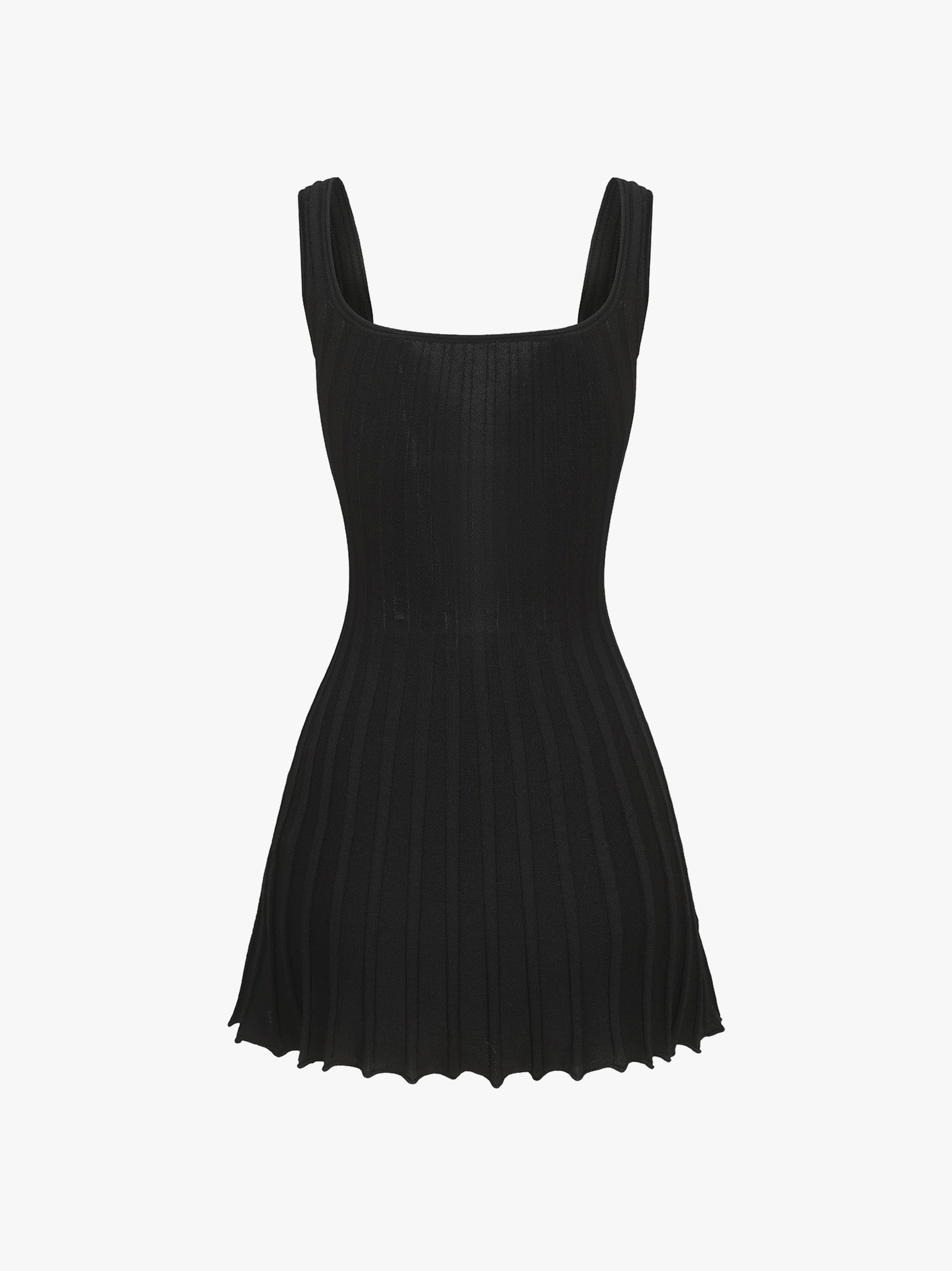 Janelle Knit Dress (Black) made by Nana Jacqueline