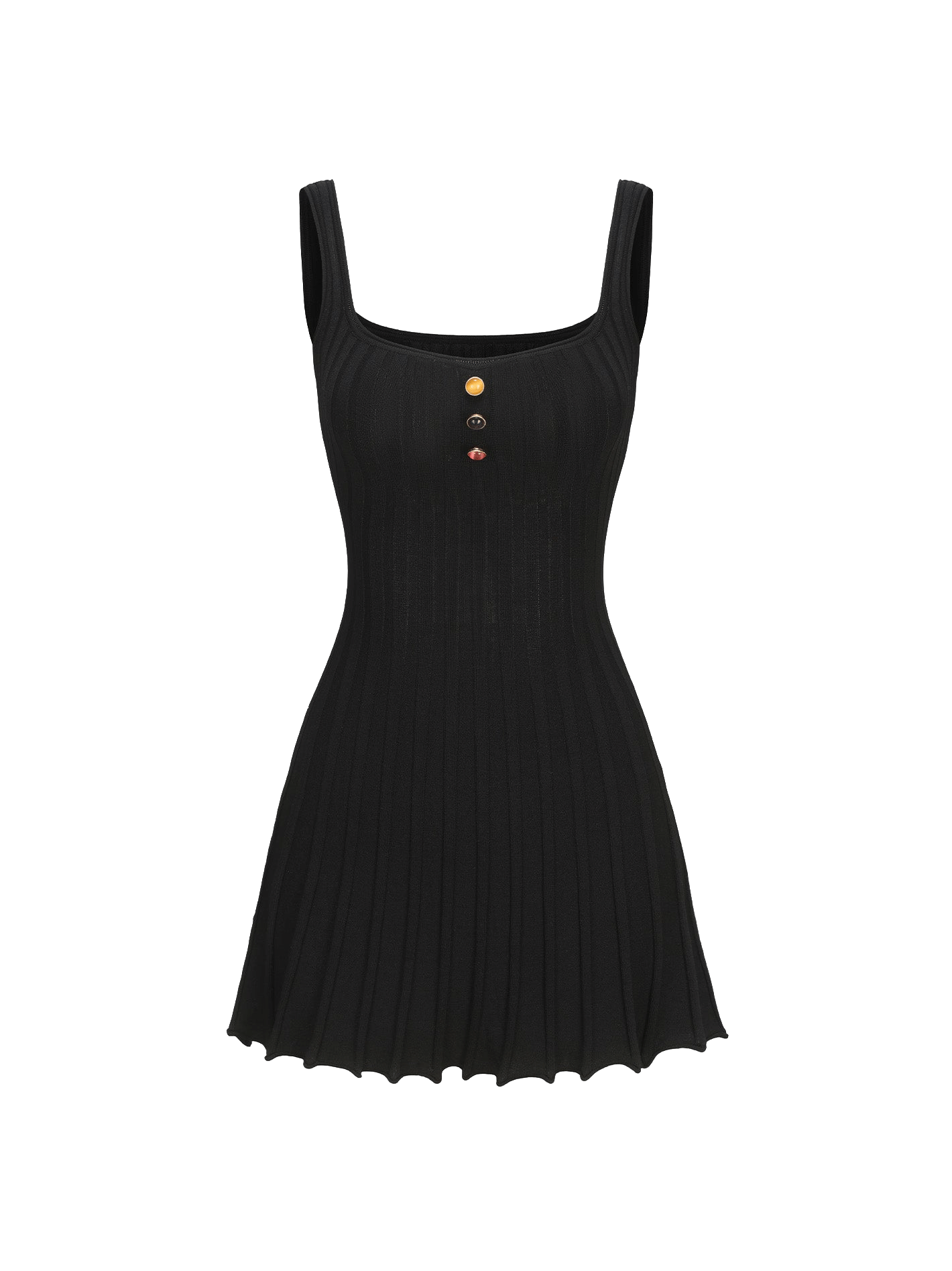Janelle Knit Dress (Black) made by Nana Jacqueline