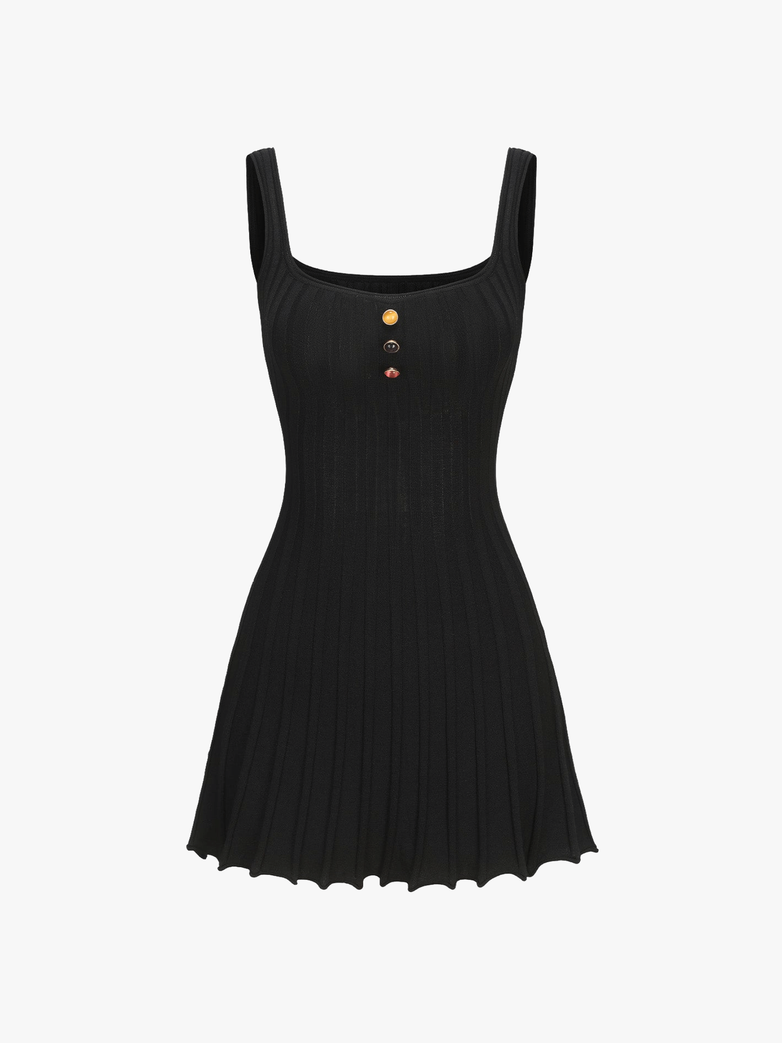 Janelle Knit Dress (Black) made by Nana Jacqueline