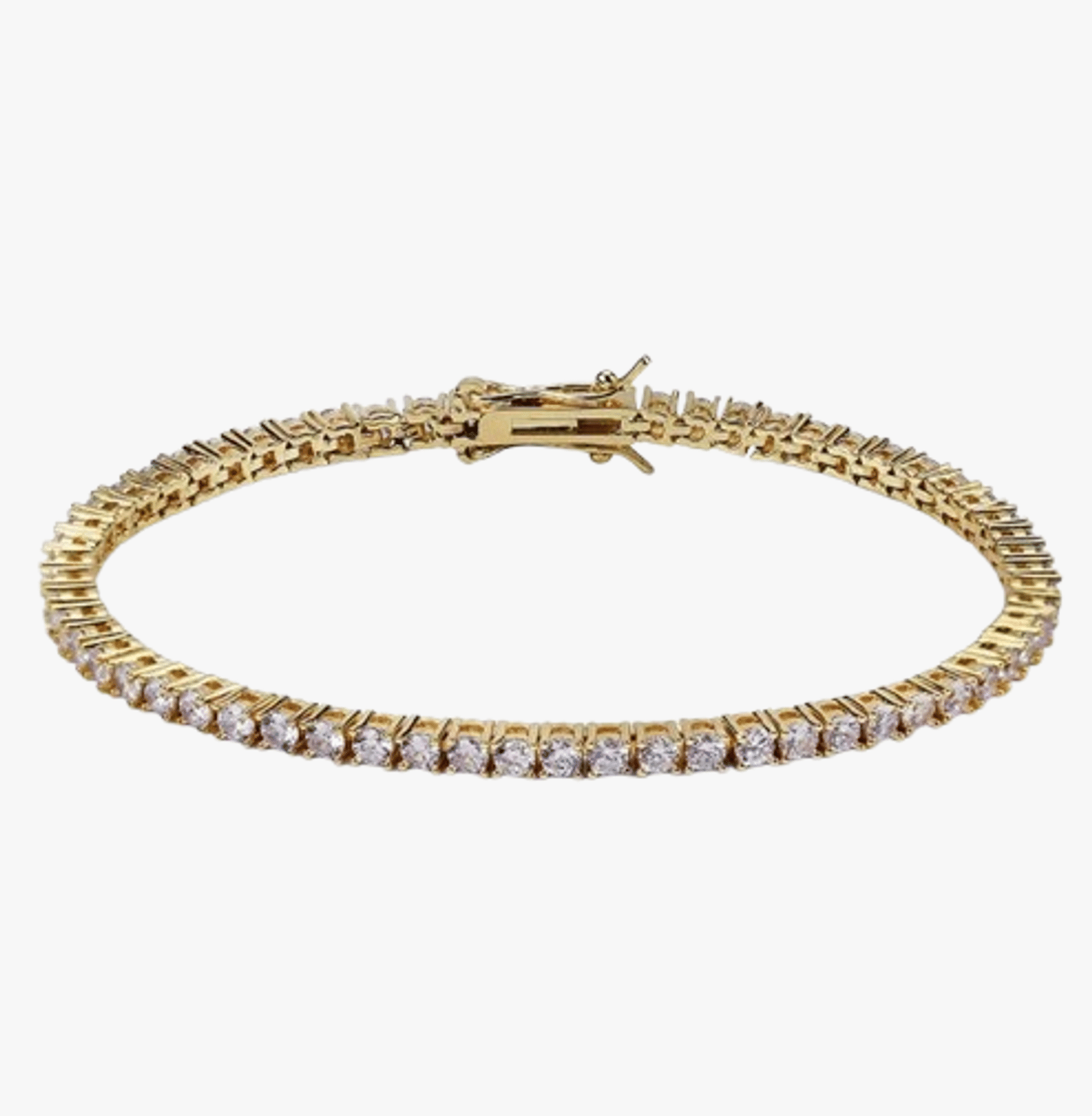 Sky bracelet gold/Rhinestones made by POEM Objects