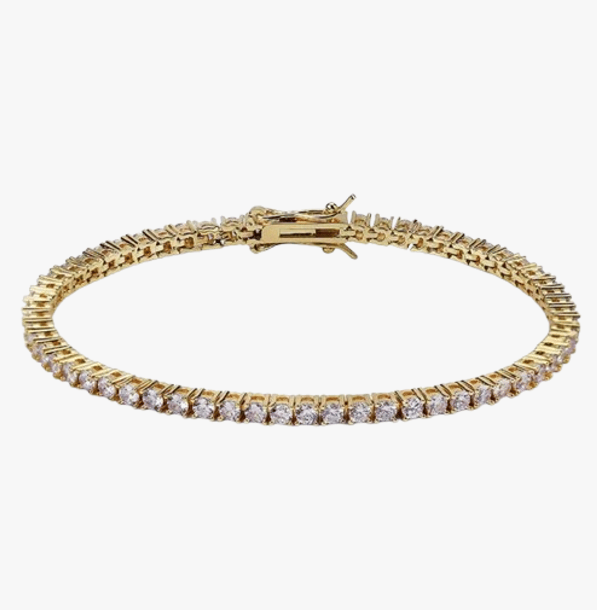 Sky bracelet gold/Rhinestones made by POEM Objects