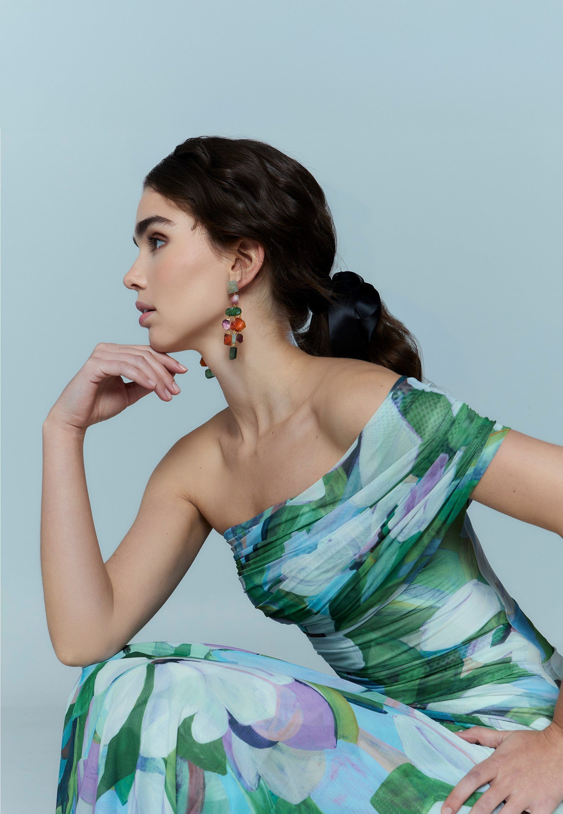 Pendientes Rising Multicolor made by Lavani Jewels